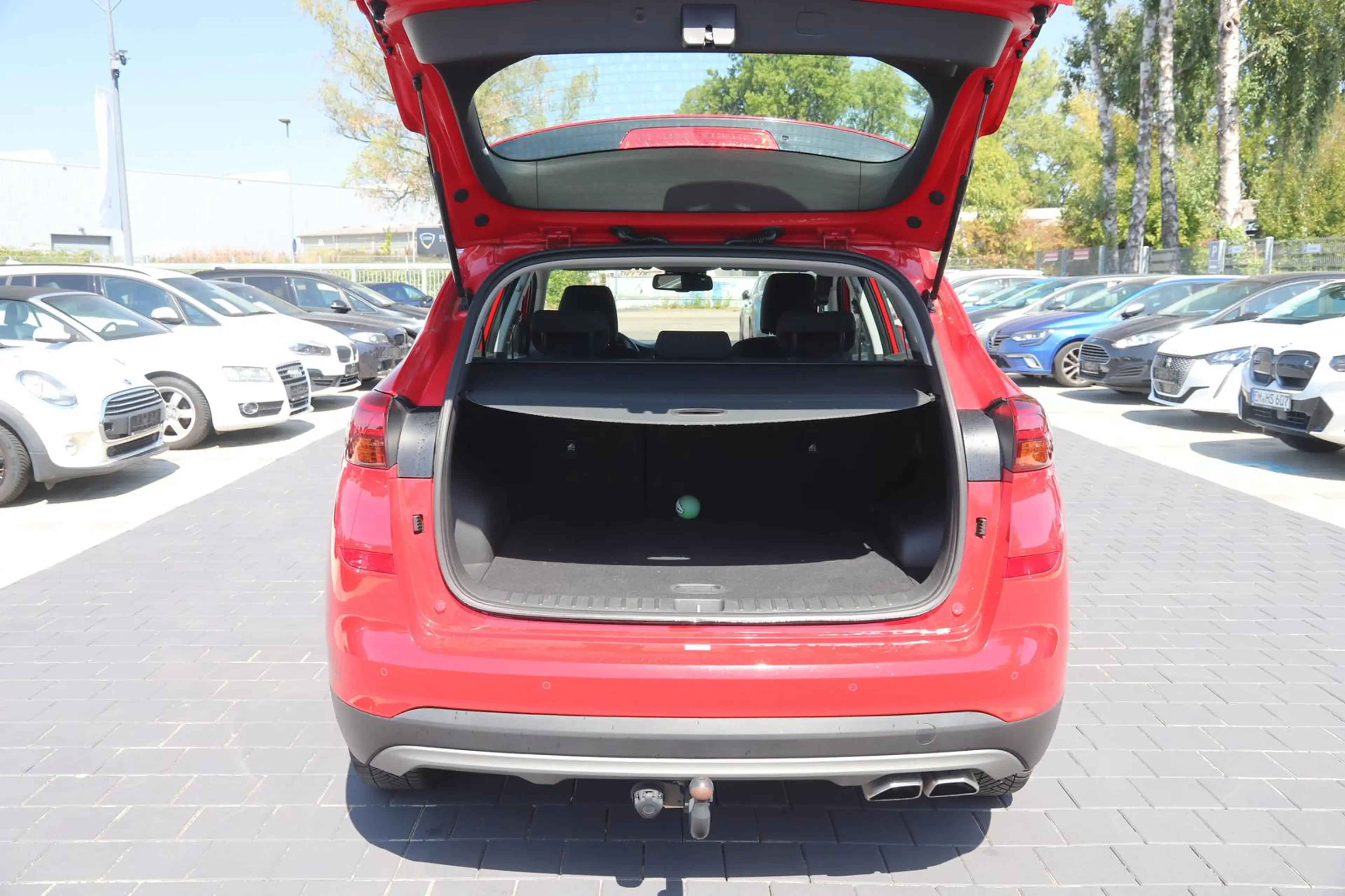 Hyundai TUCSON 1.6 CRDi Trend Mild-Hybrid 2WD — photo 8