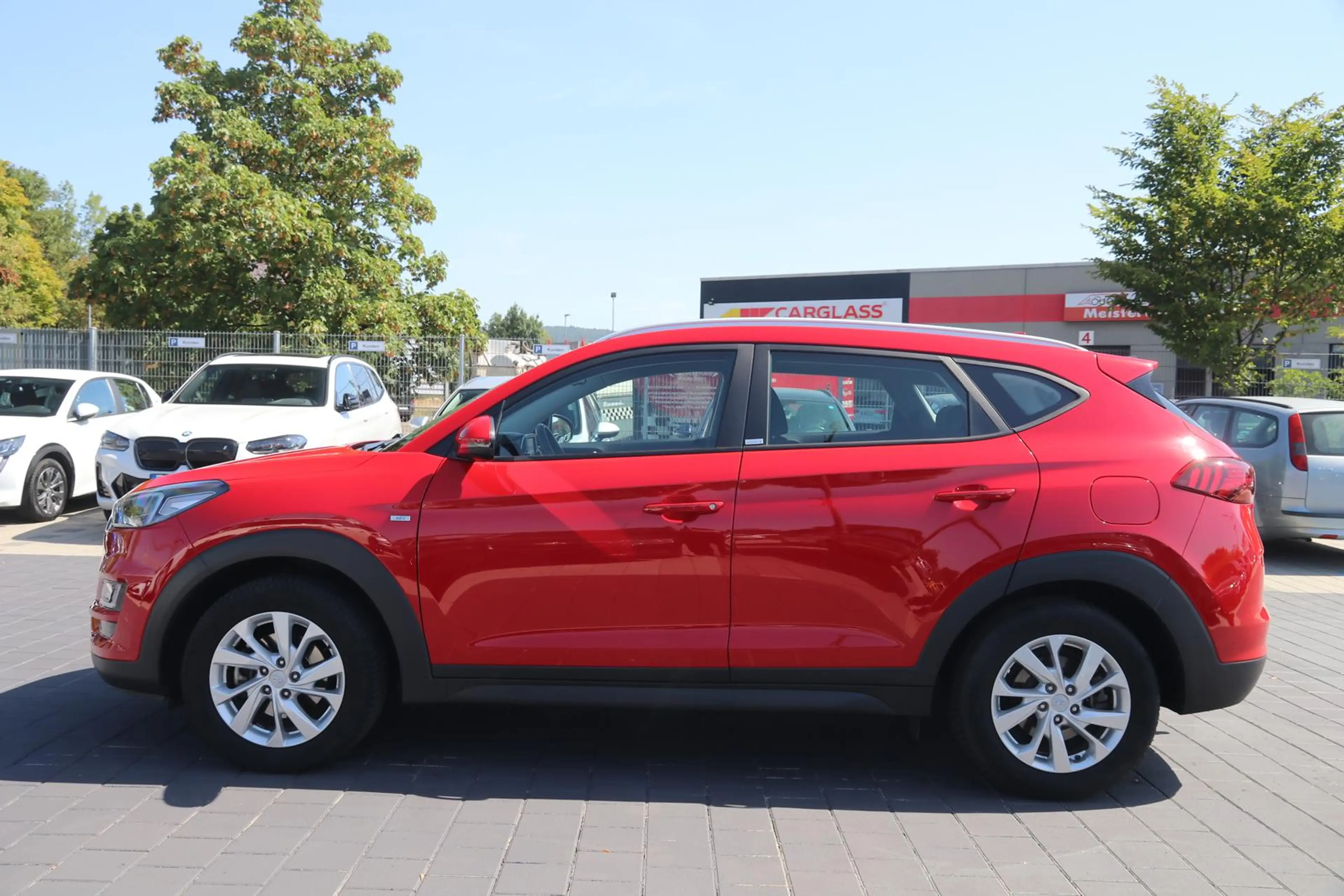 Hyundai TUCSON 1.6 CRDi Trend Mild-Hybrid 2WD — photo 9