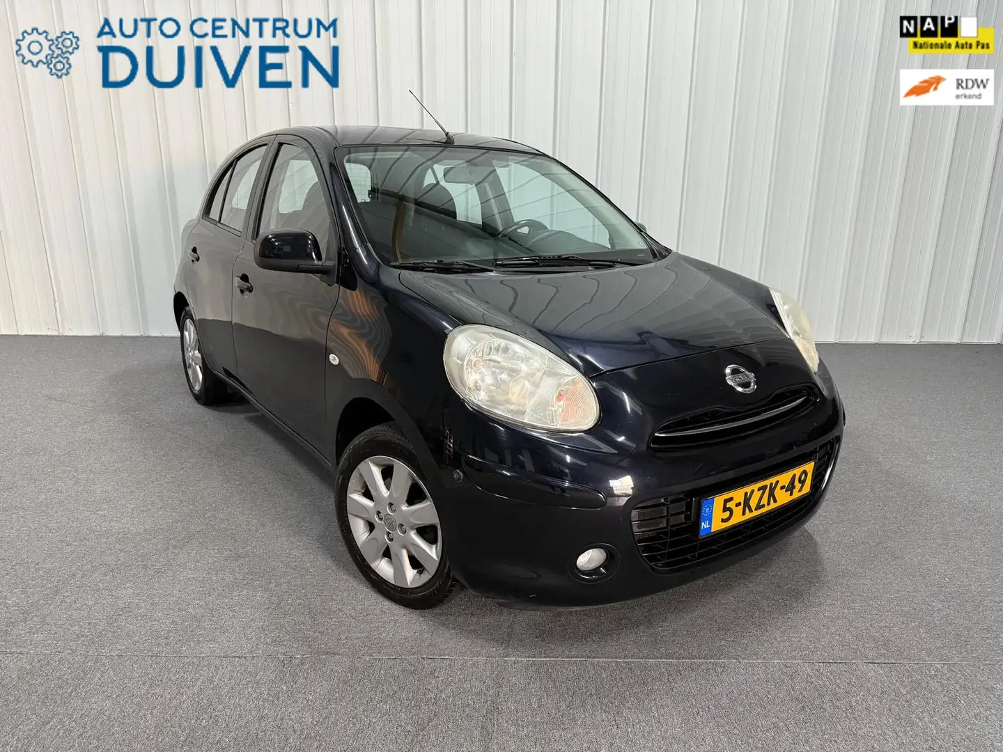 Nissan Micra 1.2 DIG-S | Nieuw APK | Airco | Navigatie Zwart - 1