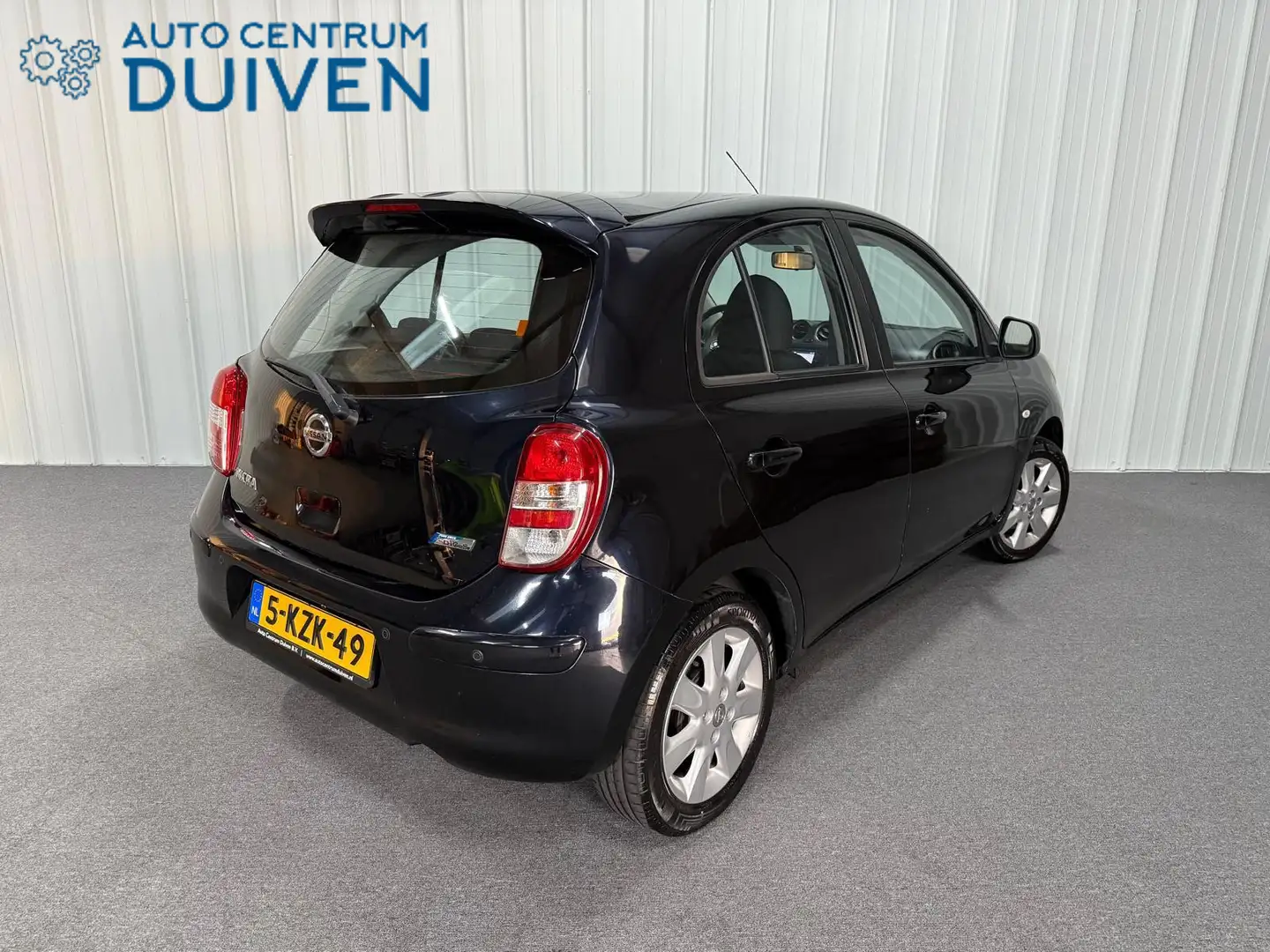 Nissan Micra 1.2 DIG-S | Nieuw APK | Airco | Navigatie Zwart - 2