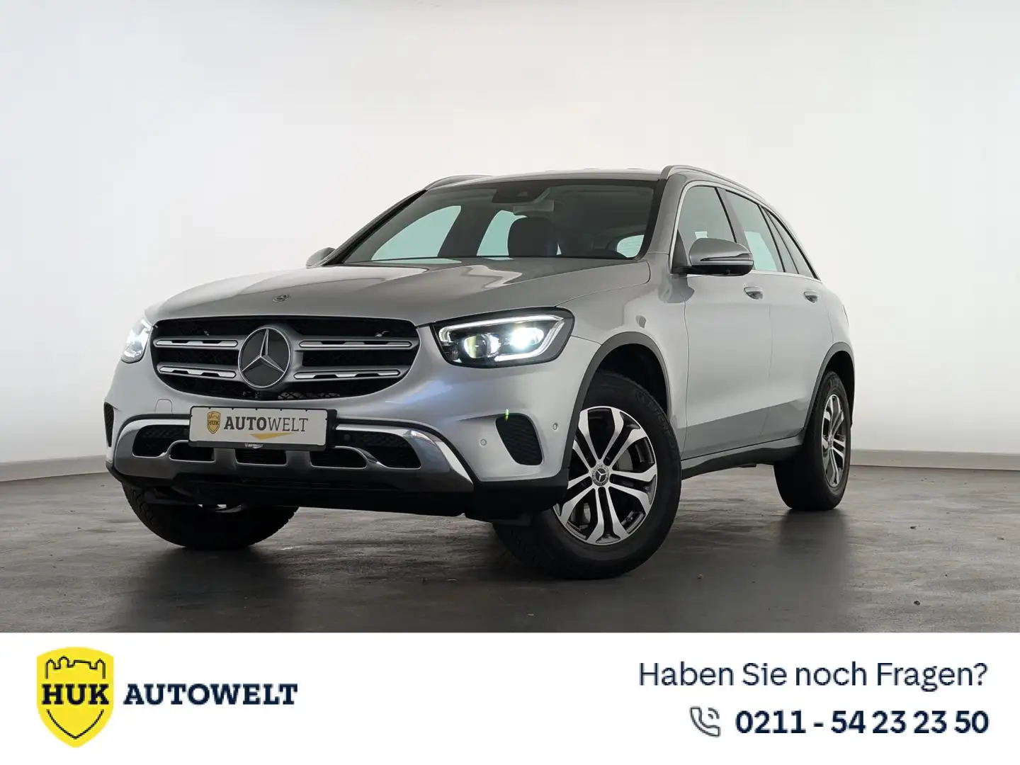 Mercedes-Benz GLC 200 GLC 200 4Matic Exclusive LED+NAVI+ACC+RFK+SHZ+ Silber - 1