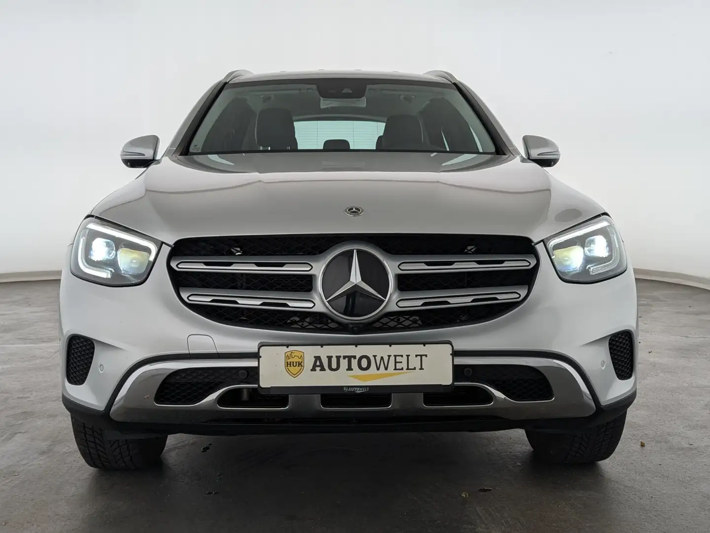 Mercedes-Benz GLC 200 GLC 200 4Matic Exclusive LED+NAVI+ACC+RFK+SHZ+ Silber - 2