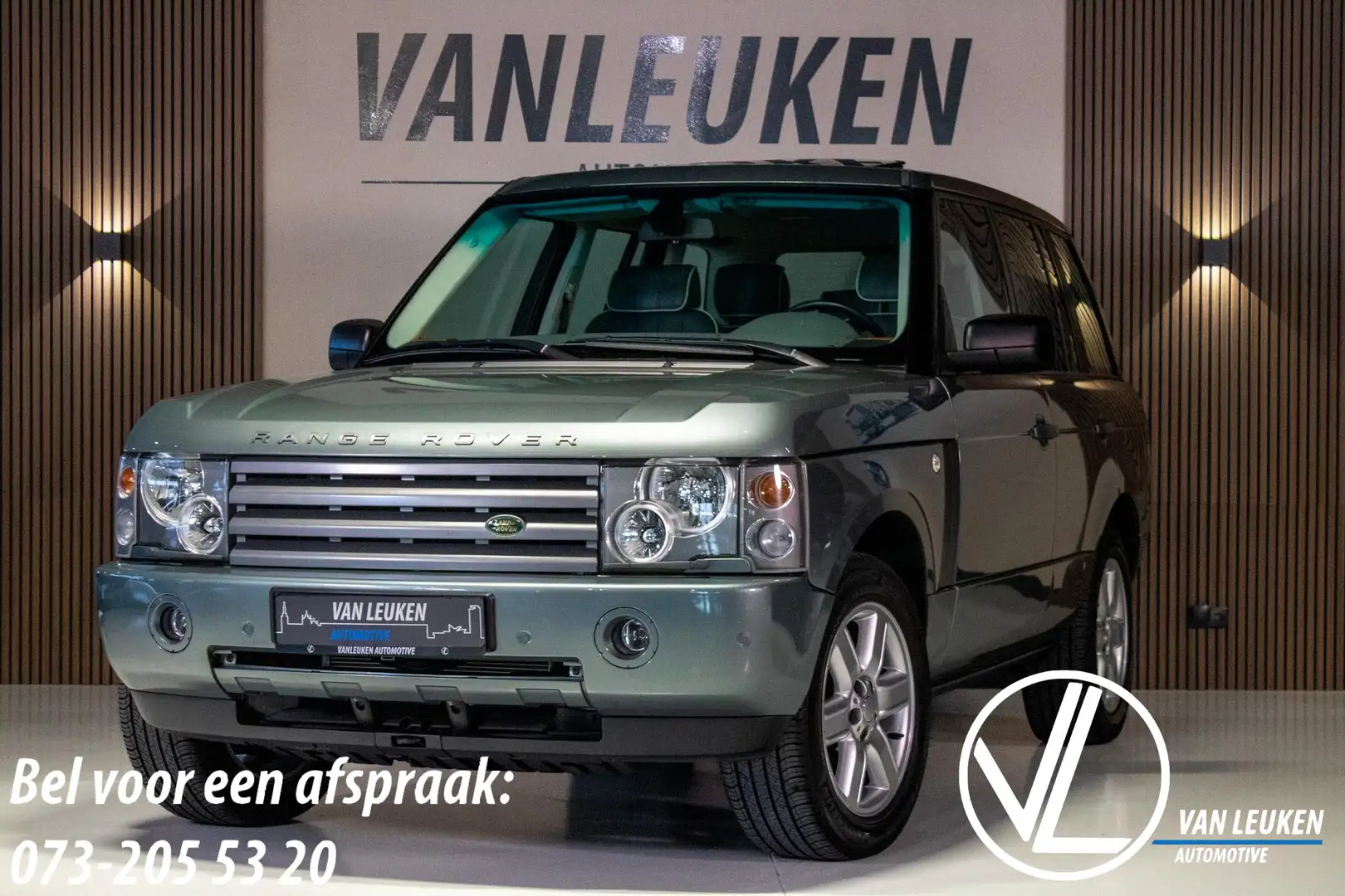 Land Rover Range Rover 4.4 V8 Vogue 19.950 EX BTW Vert - 1