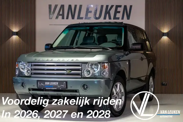 Land Rover Range Rover Vogue 3JR fiscaal voordeel - 19.950 EX BTW
