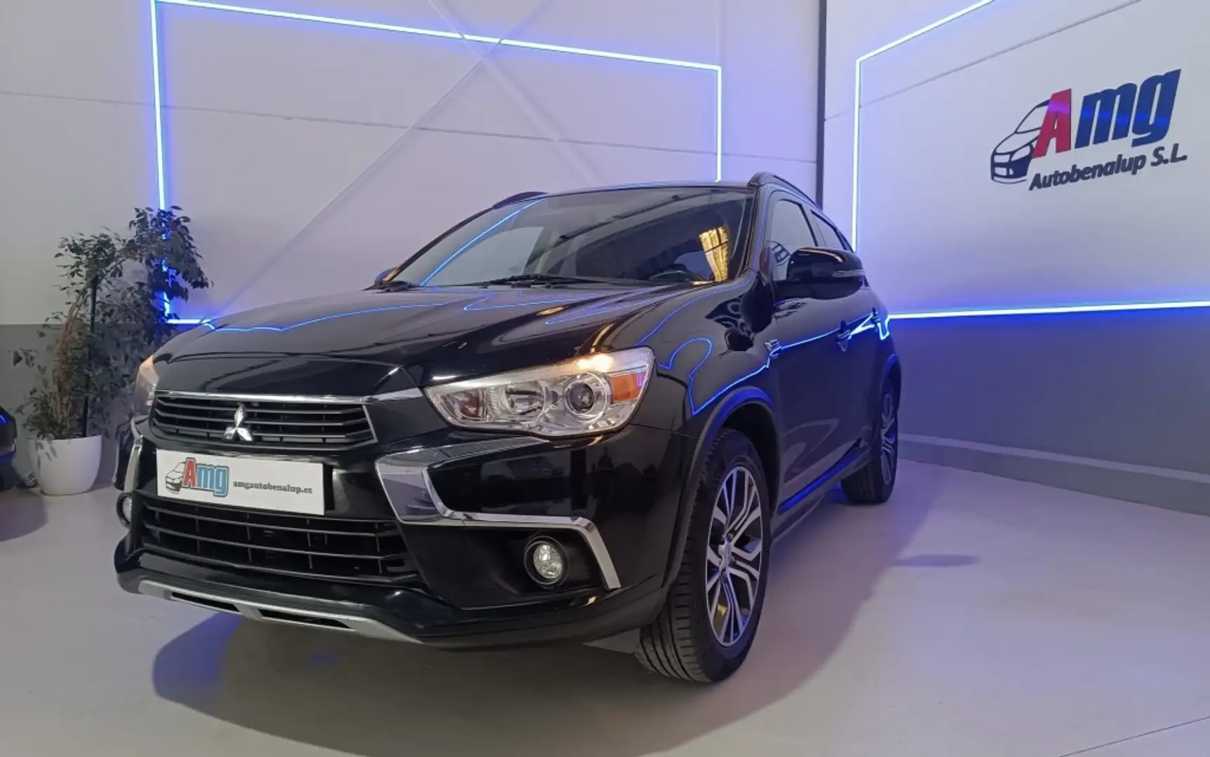 Mitsubishi ASX 160DI-D Motion Negro - 1