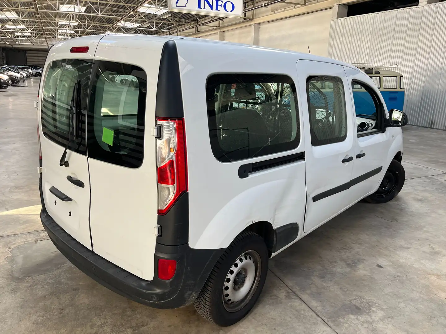 Renault Kangoo Kangoo Maxi Blue dCi *GEKEURD* *€ 5.200 NETTO* Blanc - 2