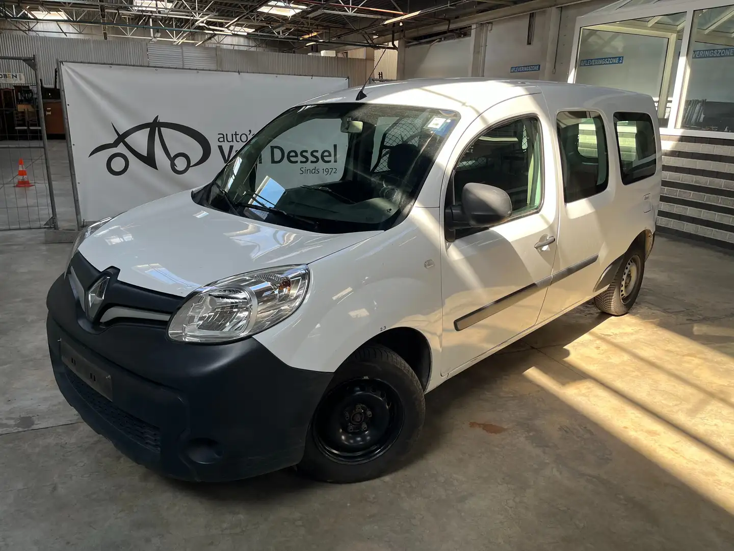 Renault Kangoo Kangoo Maxi Blue dCi *GEKEURD* *€ 5.200 NETTO* Blanc - 1