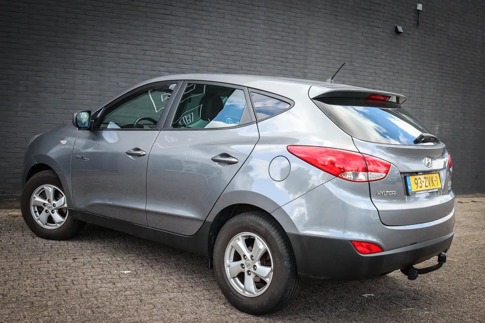 Hyundai iX35 1.6i GDI Dynamic Net binnen; Jouw droomauto? Gris - 2