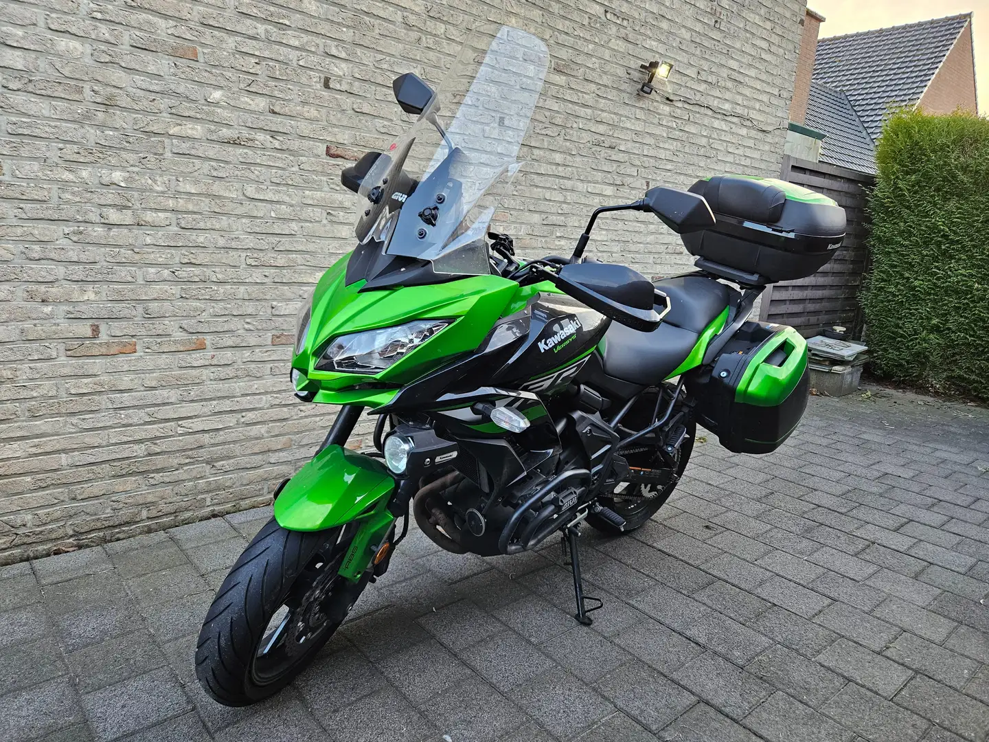 Kawasaki Versys 650 Gt Verde - 1