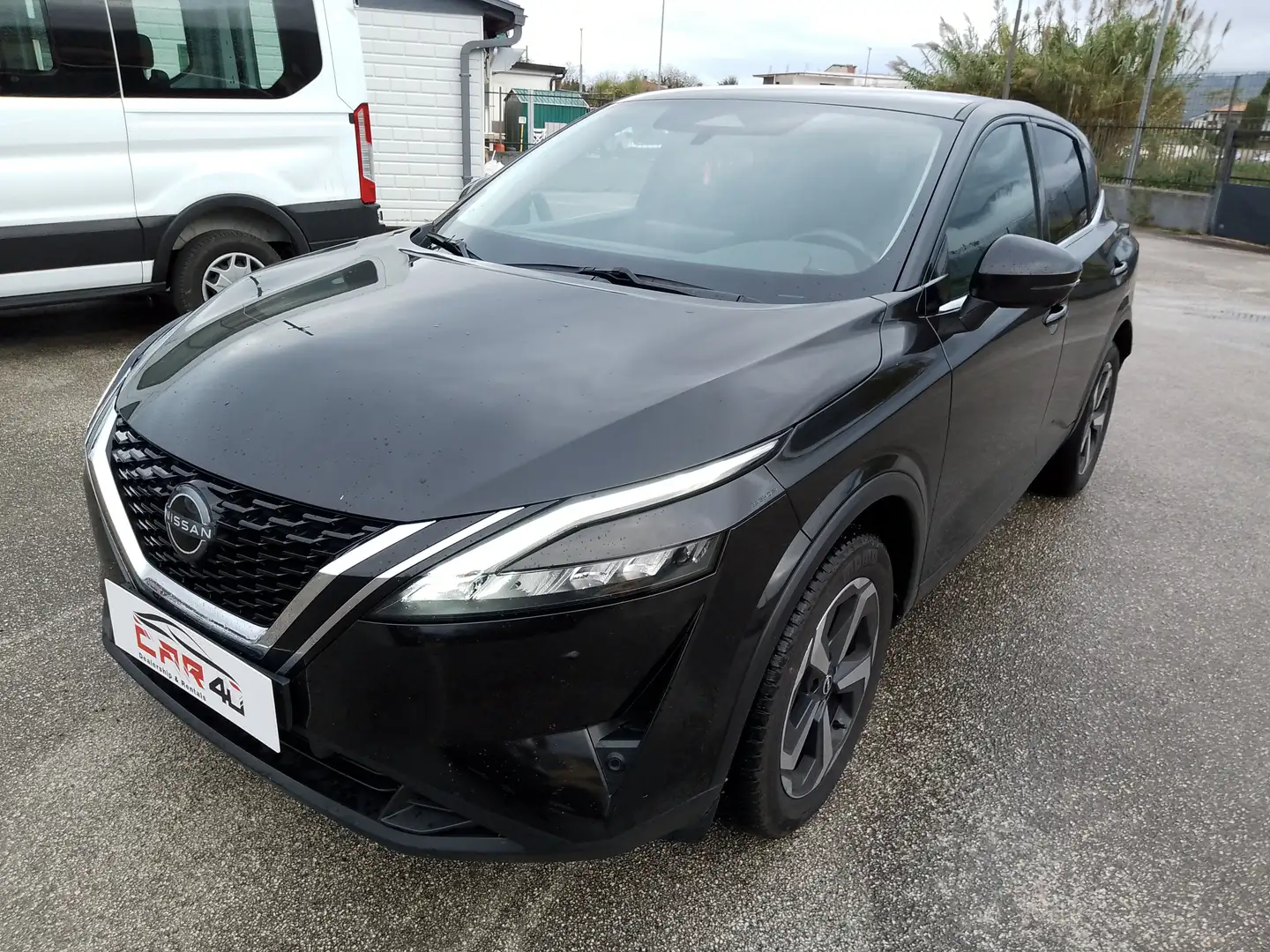 Nissan Qashqai Qashqai III 2021 1.3 mhev N-Connecta 2wd 140cv Nero - 2