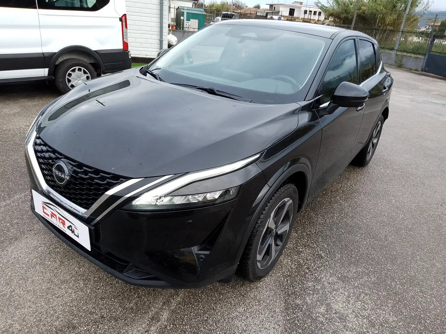 Nissan Qashqai Qashqai III 2021 1.3 mhev N-Connecta 2wd 140cv Nero - 1