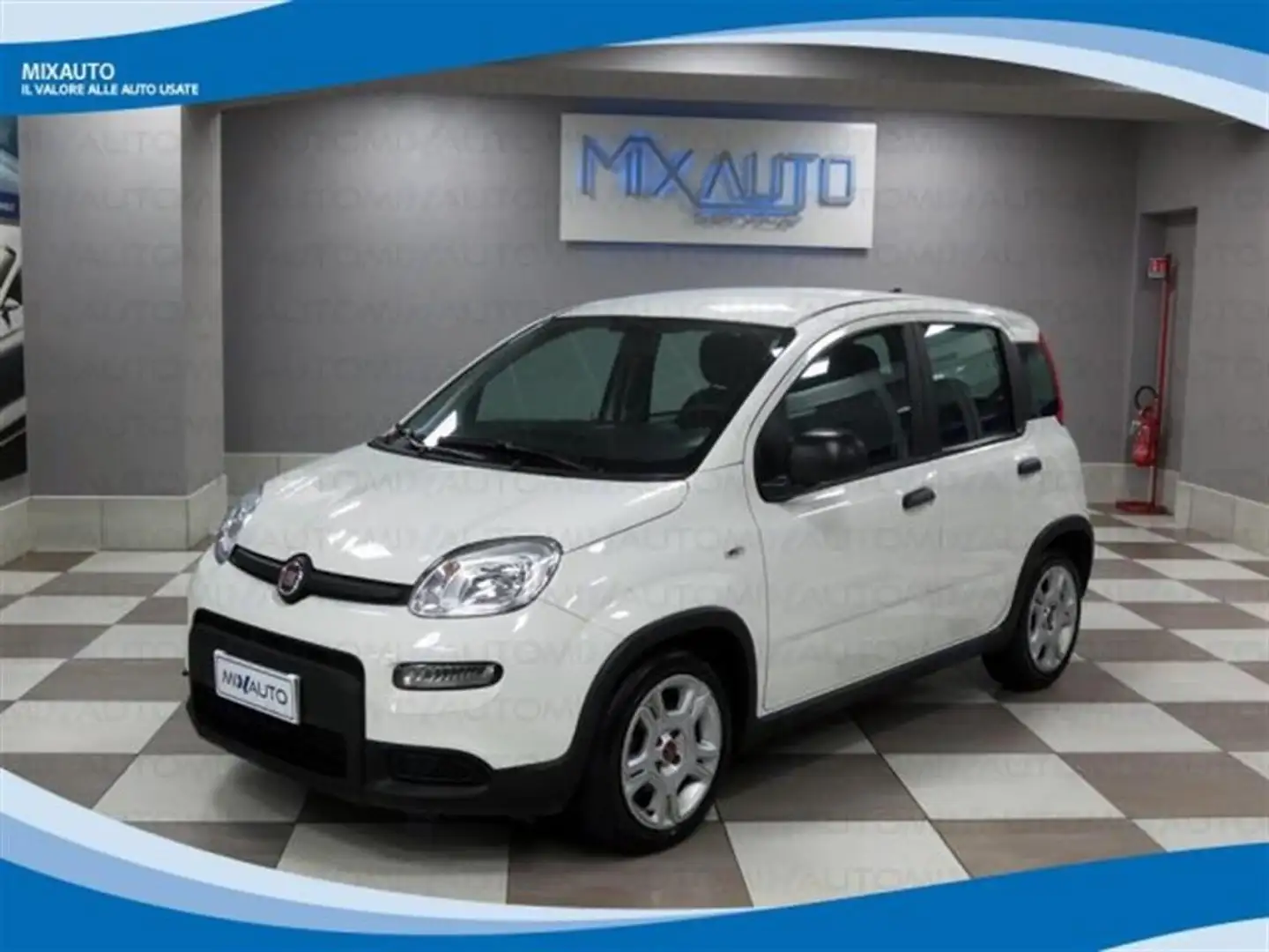 Fiat Panda Hybrid 1.0 FireFly 70cv EU6 Bianco - 1