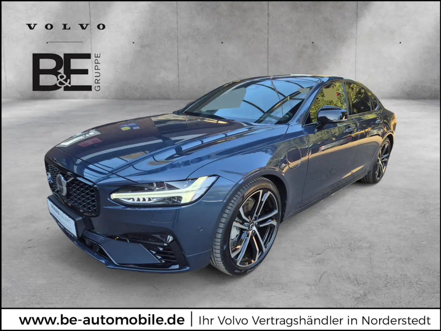 Volvo S90 T8 AWD Recharge Plug-In Hybrid Ultimate Dark Blue - 1