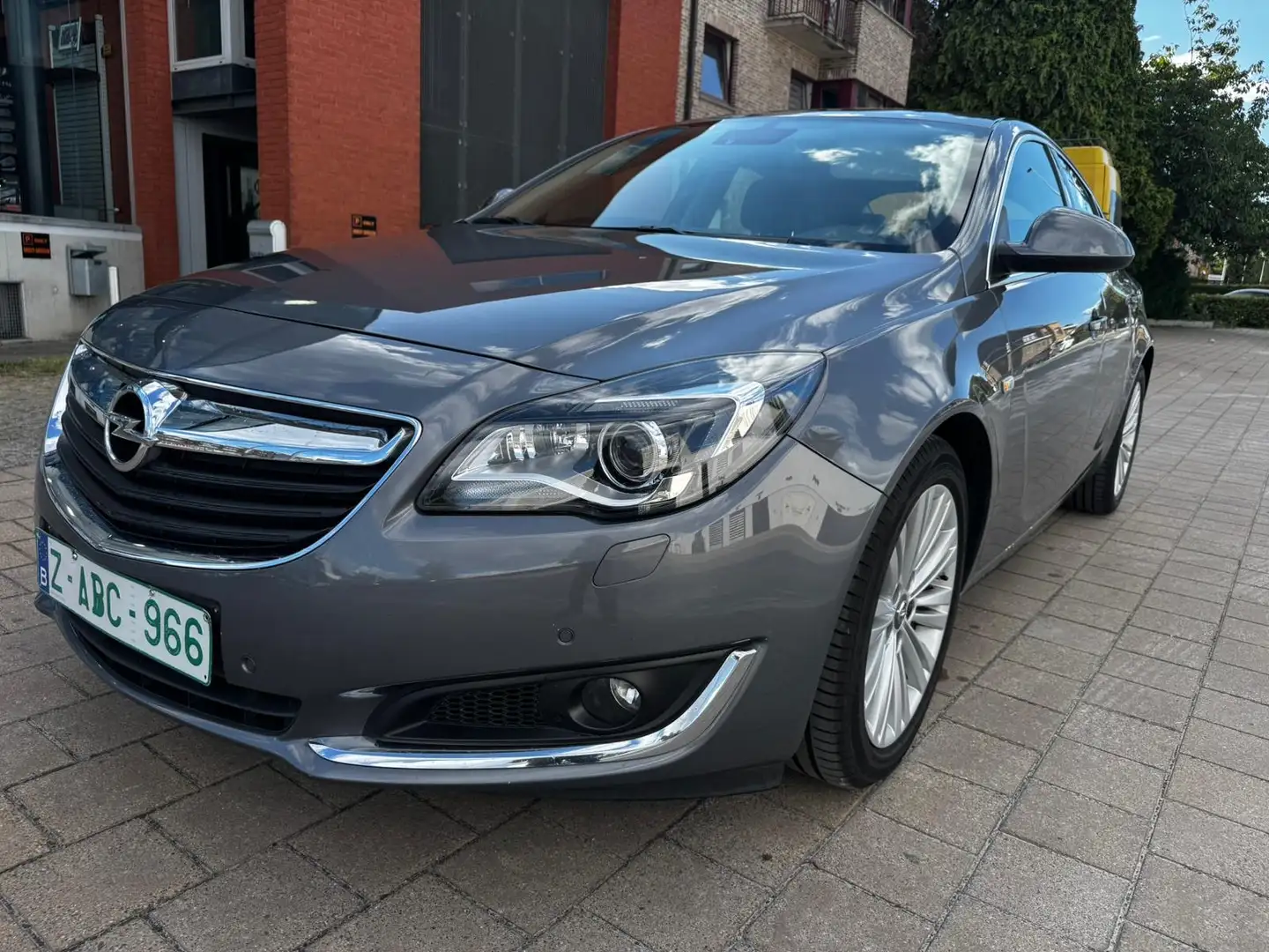 Opel Insignia Insignia 1.4i TURBO ecoFLEX Business (Fleet) Szürke - 1