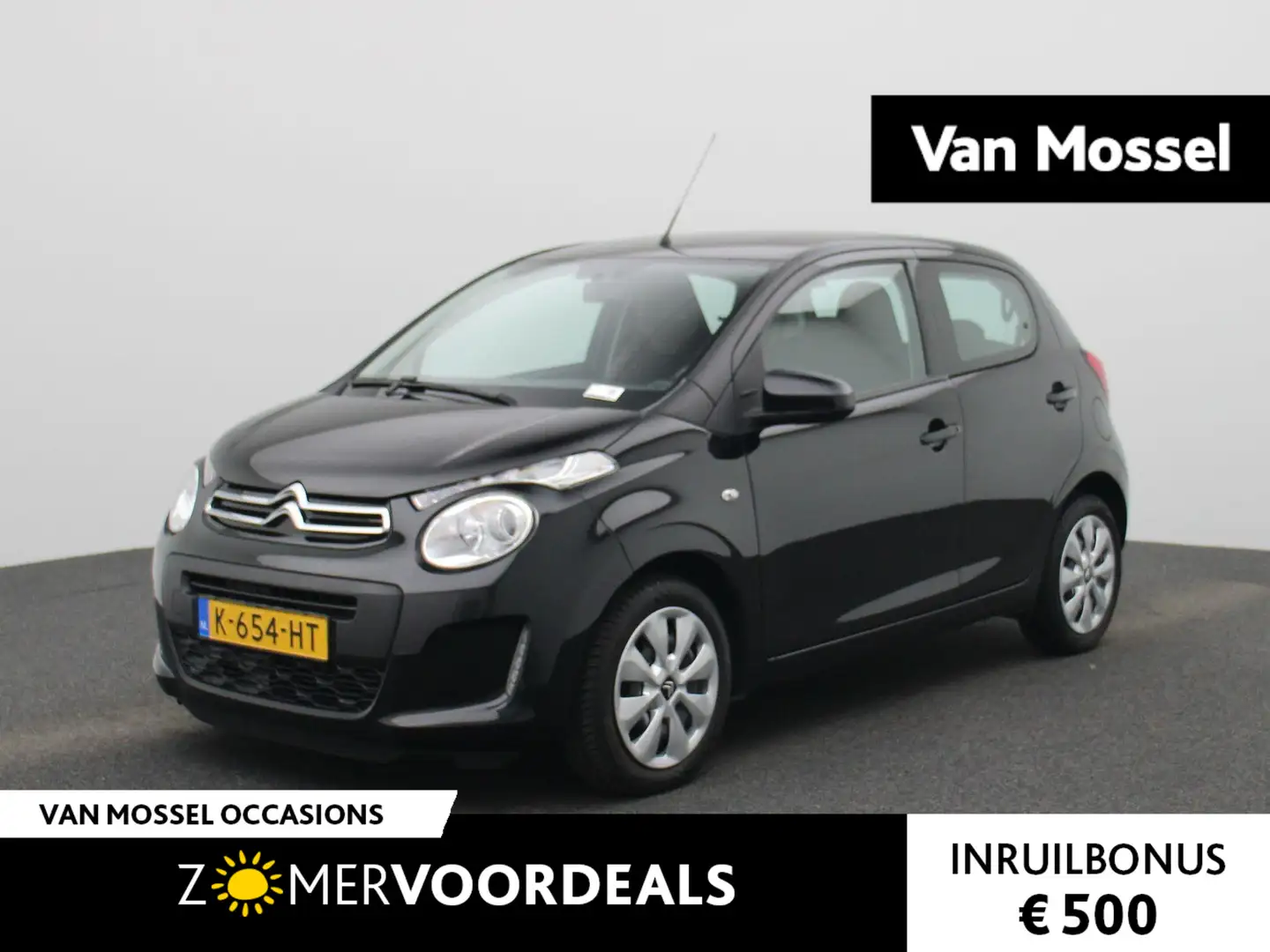 Citroen C1 1.0 VTi Feel | BLUETOOTH | AIRCO | ELEKTRISCHE RAM Nero - 1