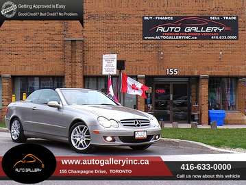 CLK 350 CABRIOLET|POWER ROOF|HEATED SEATS|CD CHANG