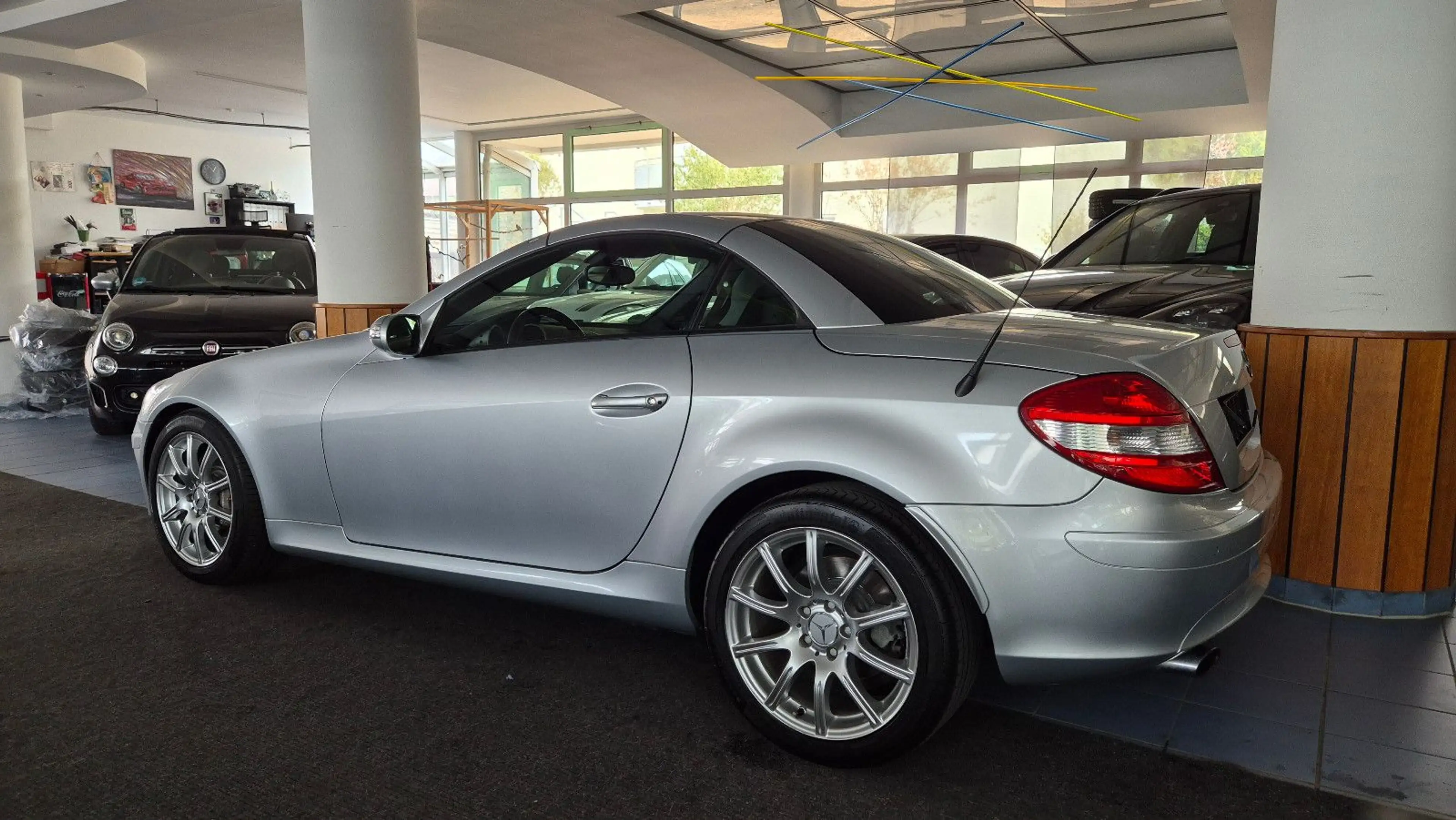 Mercedes-Benz SLK 350 /Deutsches Fzg/1.Hand/Scheckheftgepflegt — photo 8