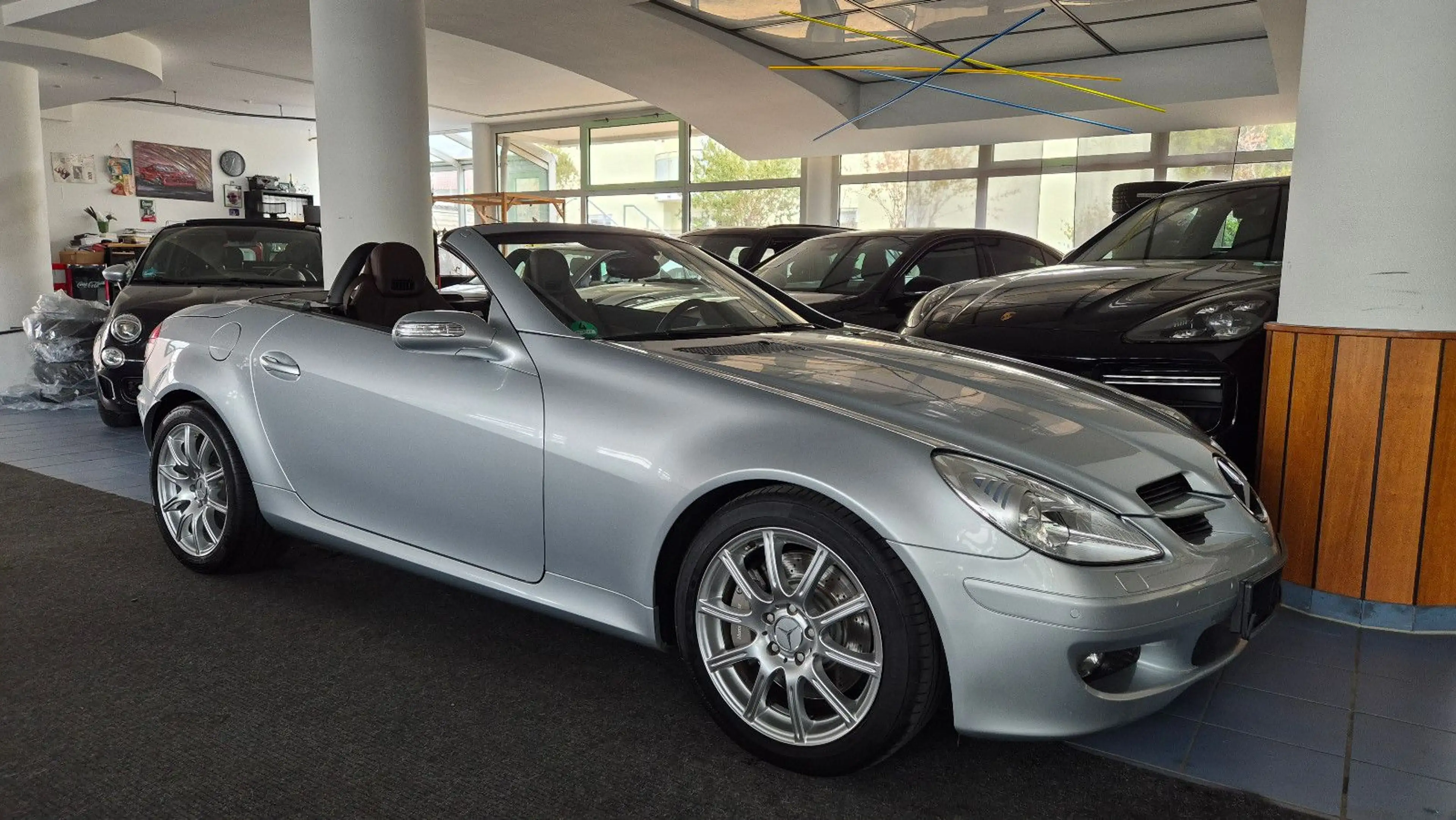 Mercedes-Benz SLK 350 /Deutsches Fzg/1.Hand/Scheckheftgepflegt — photo 3