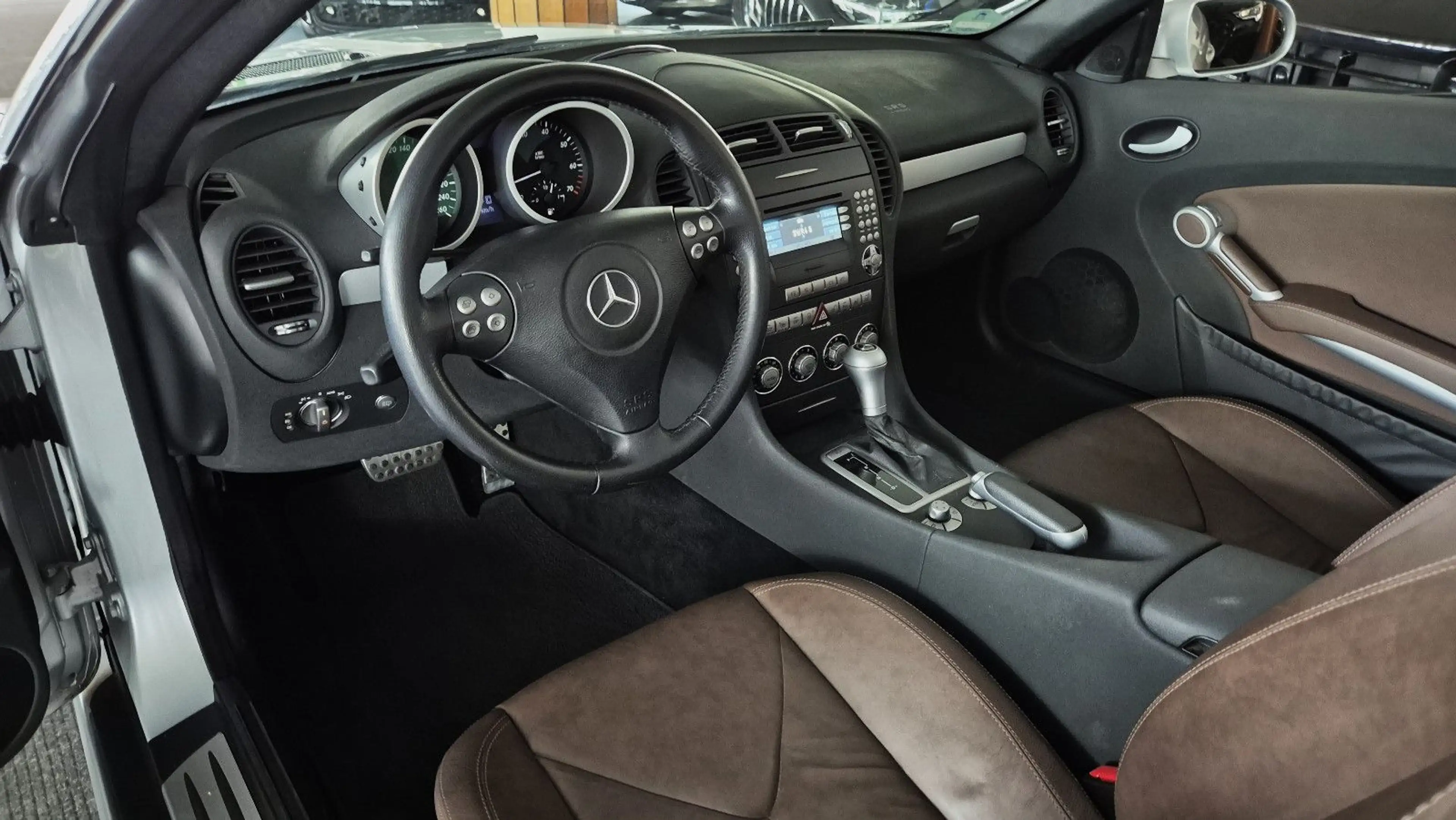 Mercedes-Benz SLK 350 /Deutsches Fzg/1.Hand/Scheckheftgepflegt — photo 14