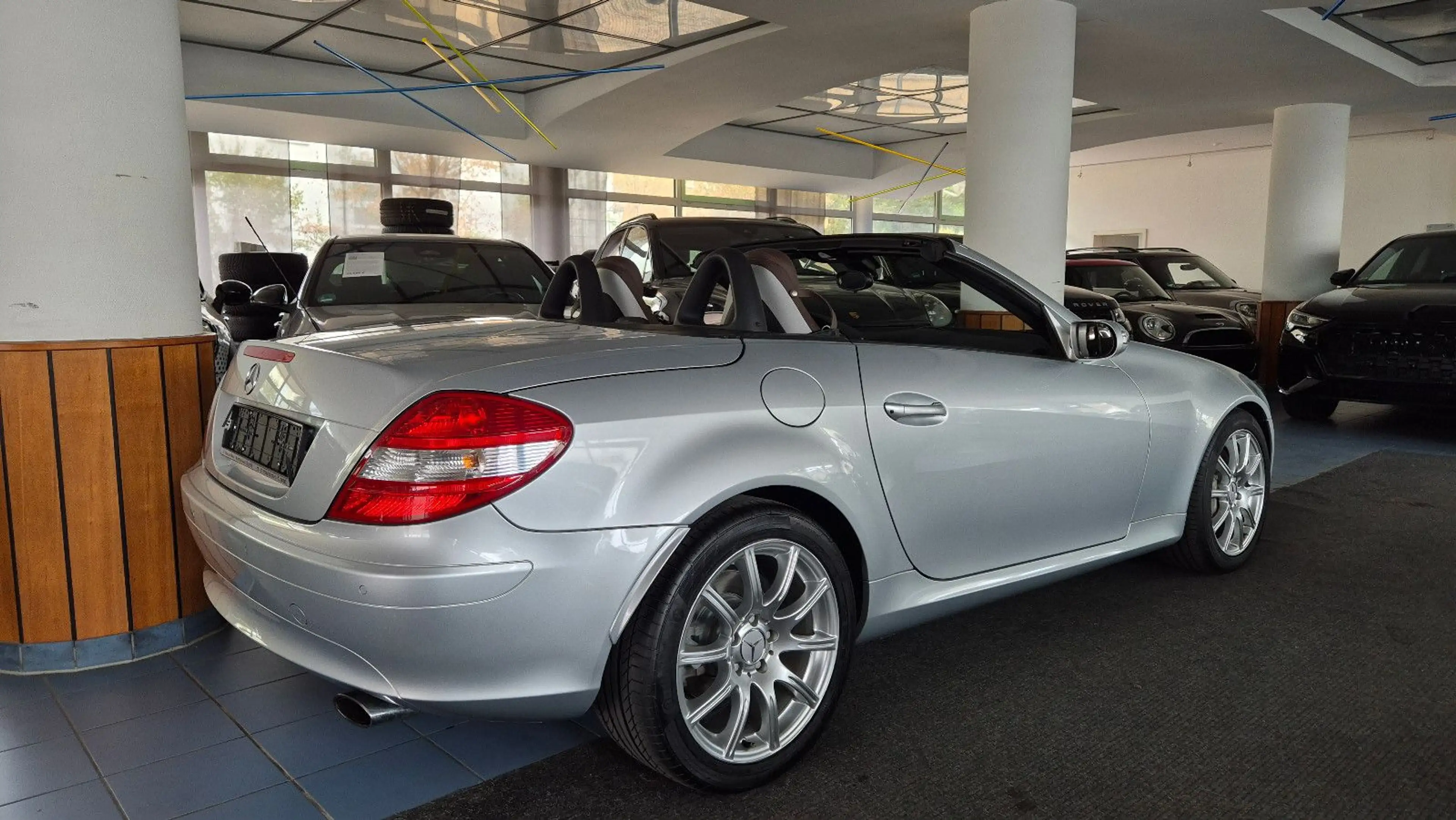 Mercedes-Benz SLK 350 /Deutsches Fzg/1.Hand/Scheckheftgepflegt — photo 5