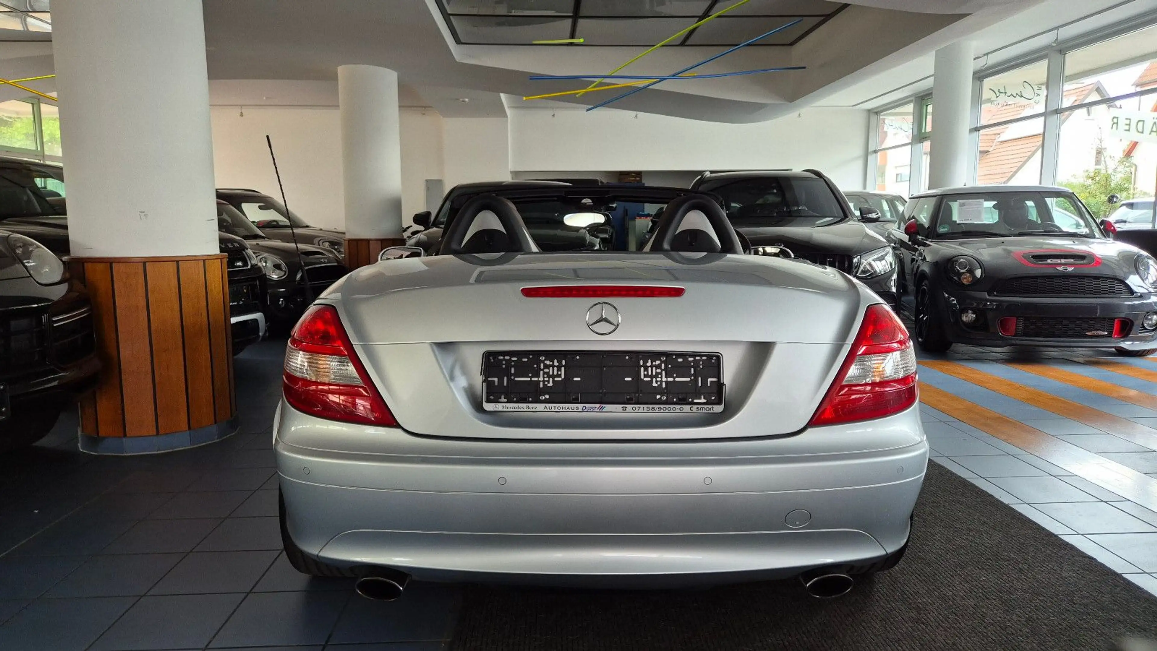 Mercedes-Benz SLK 350 /Deutsches Fzg/1.Hand/Scheckheftgepflegt — photo 6