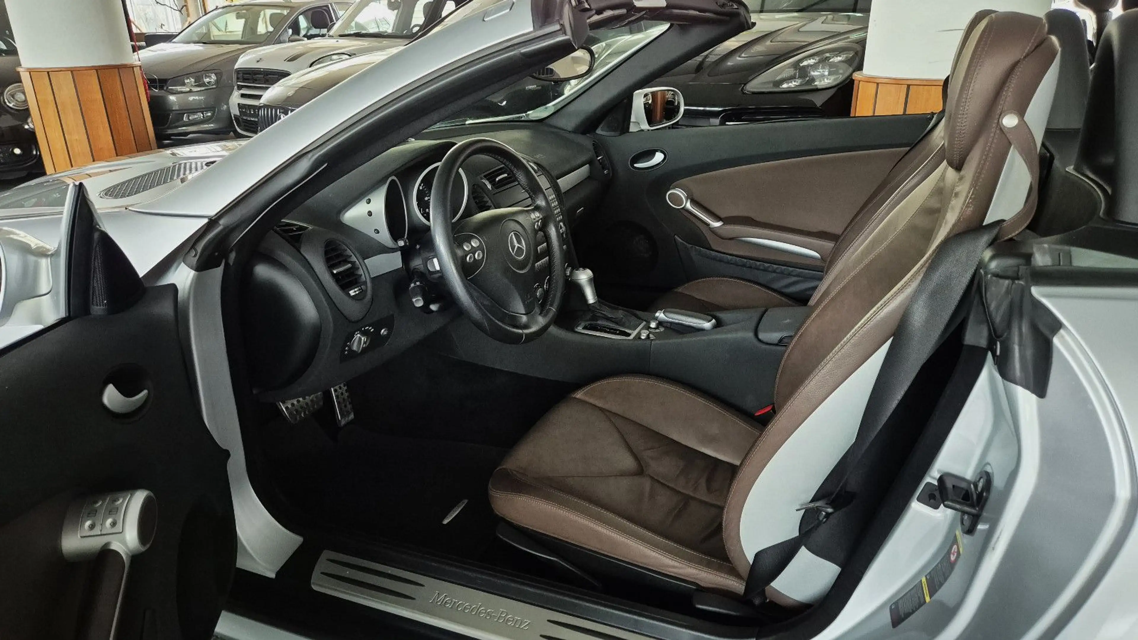 Mercedes-Benz SLK 350 /Deutsches Fzg/1.Hand/Scheckheftgepflegt — photo 13