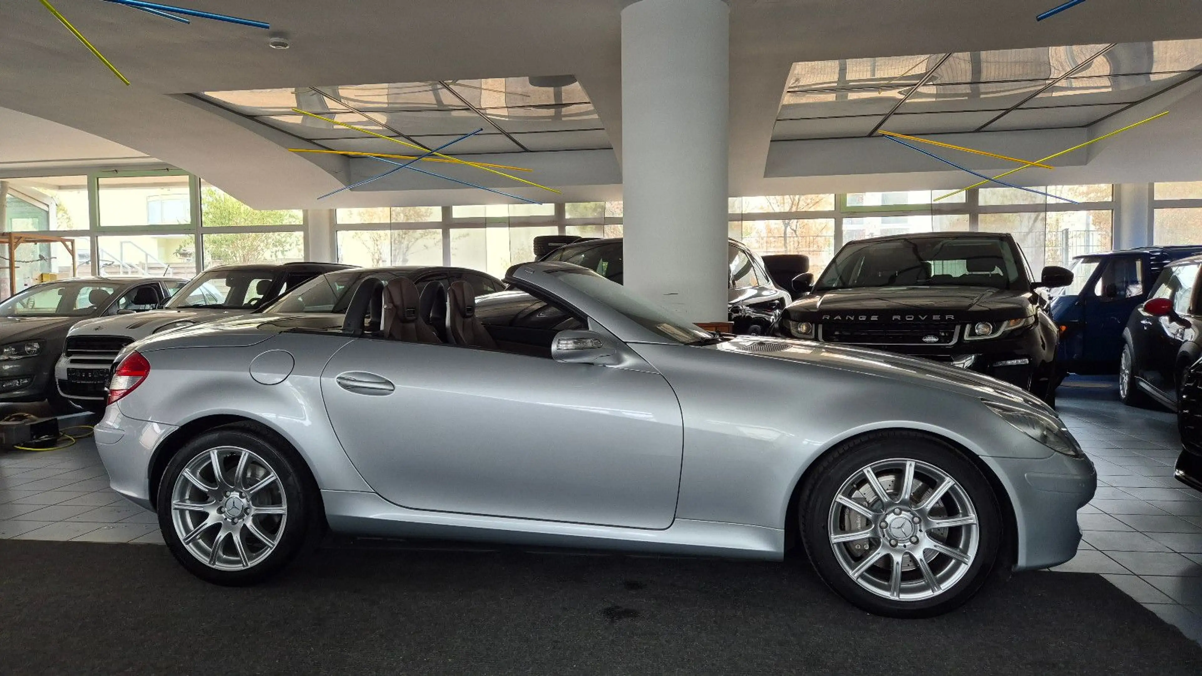 Mercedes-Benz SLK 350 /Deutsches Fzg/1.Hand/Scheckheftgepflegt — photo 4