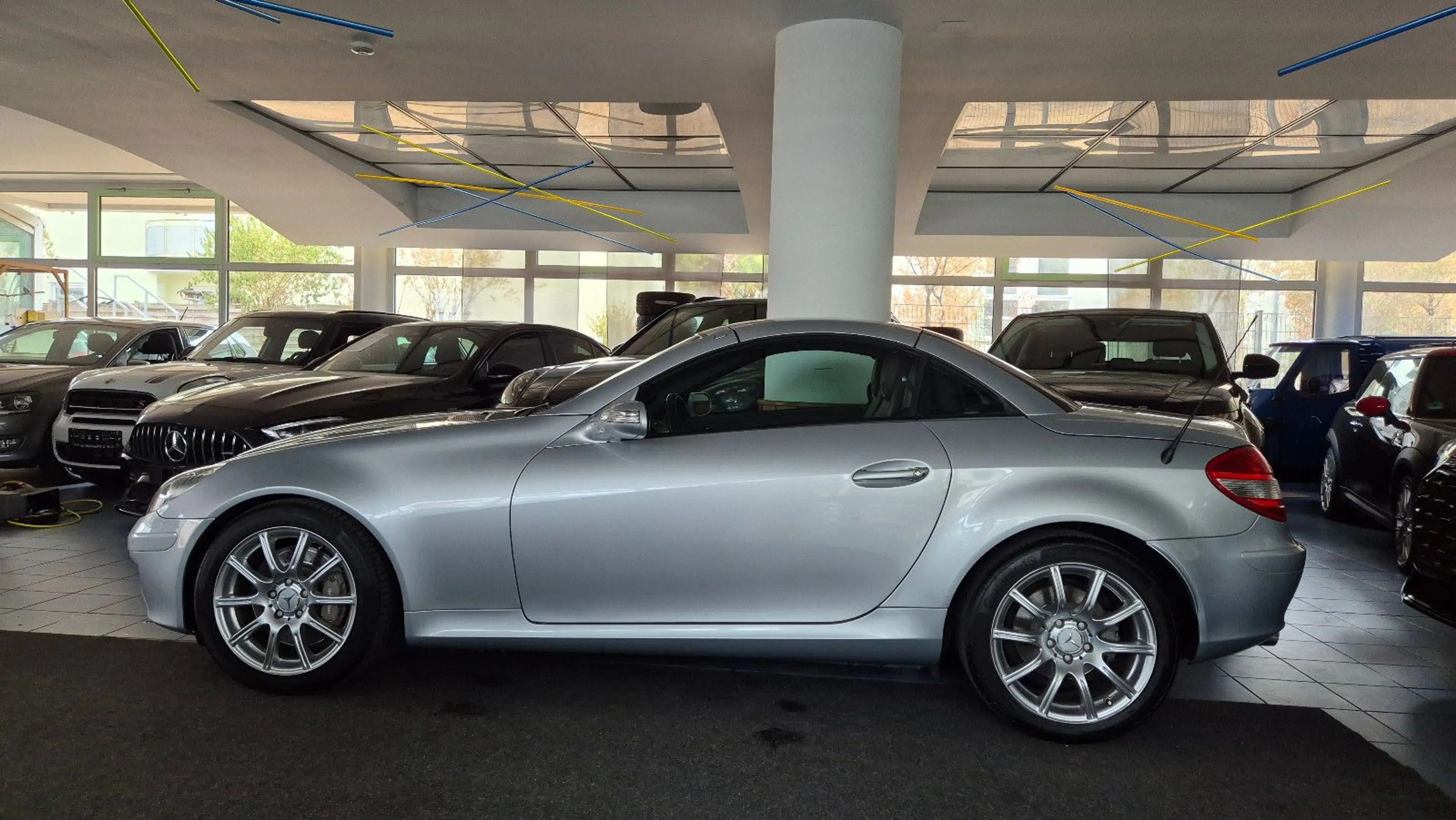 Mercedes-Benz SLK 350 /Deutsches Fzg/1.Hand/Scheckheftgepflegt — photo 10