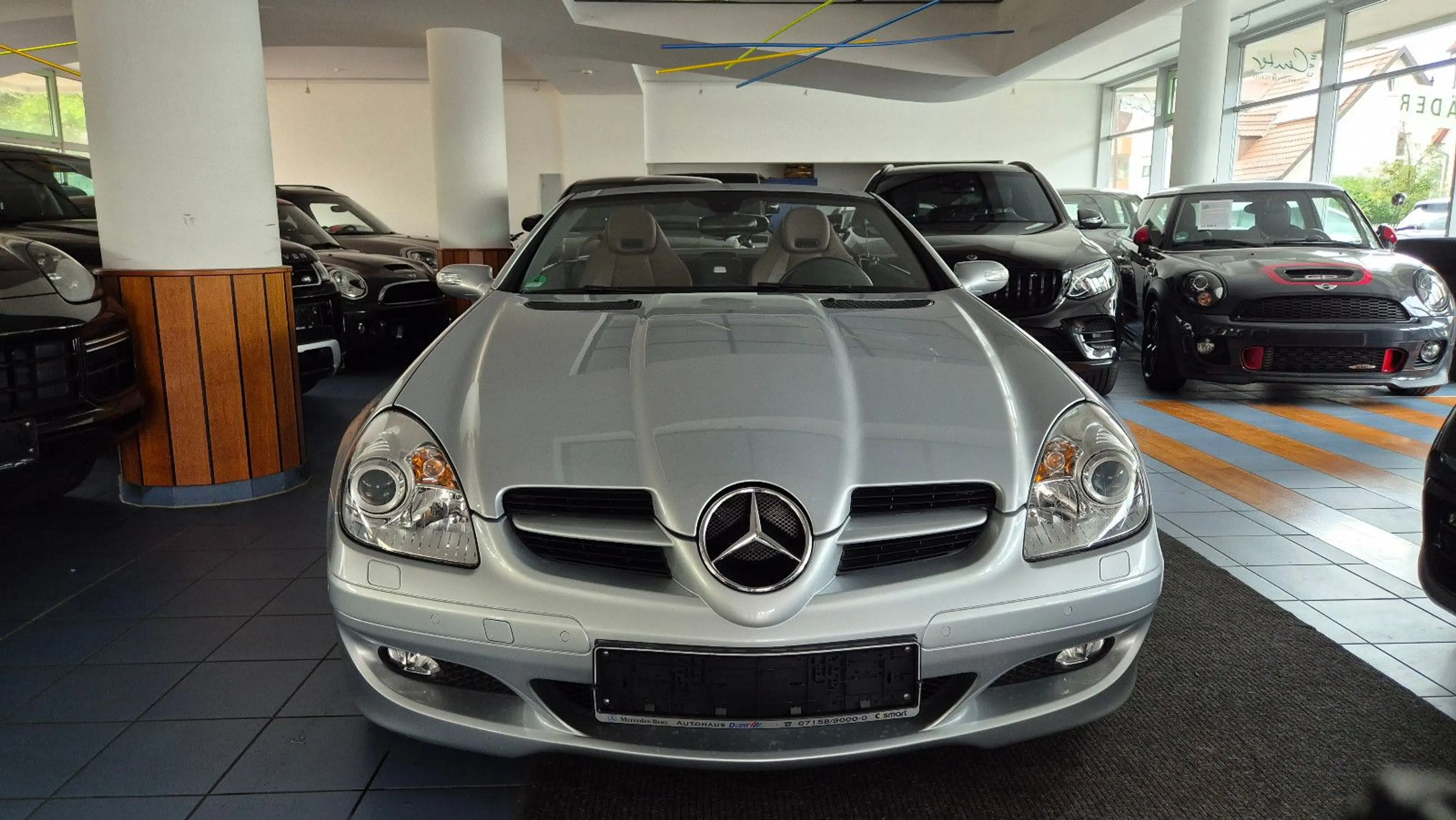 Mercedes-Benz SLK 350 /Deutsches Fzg/1.Hand/Scheckheftgepflegt — photo 2