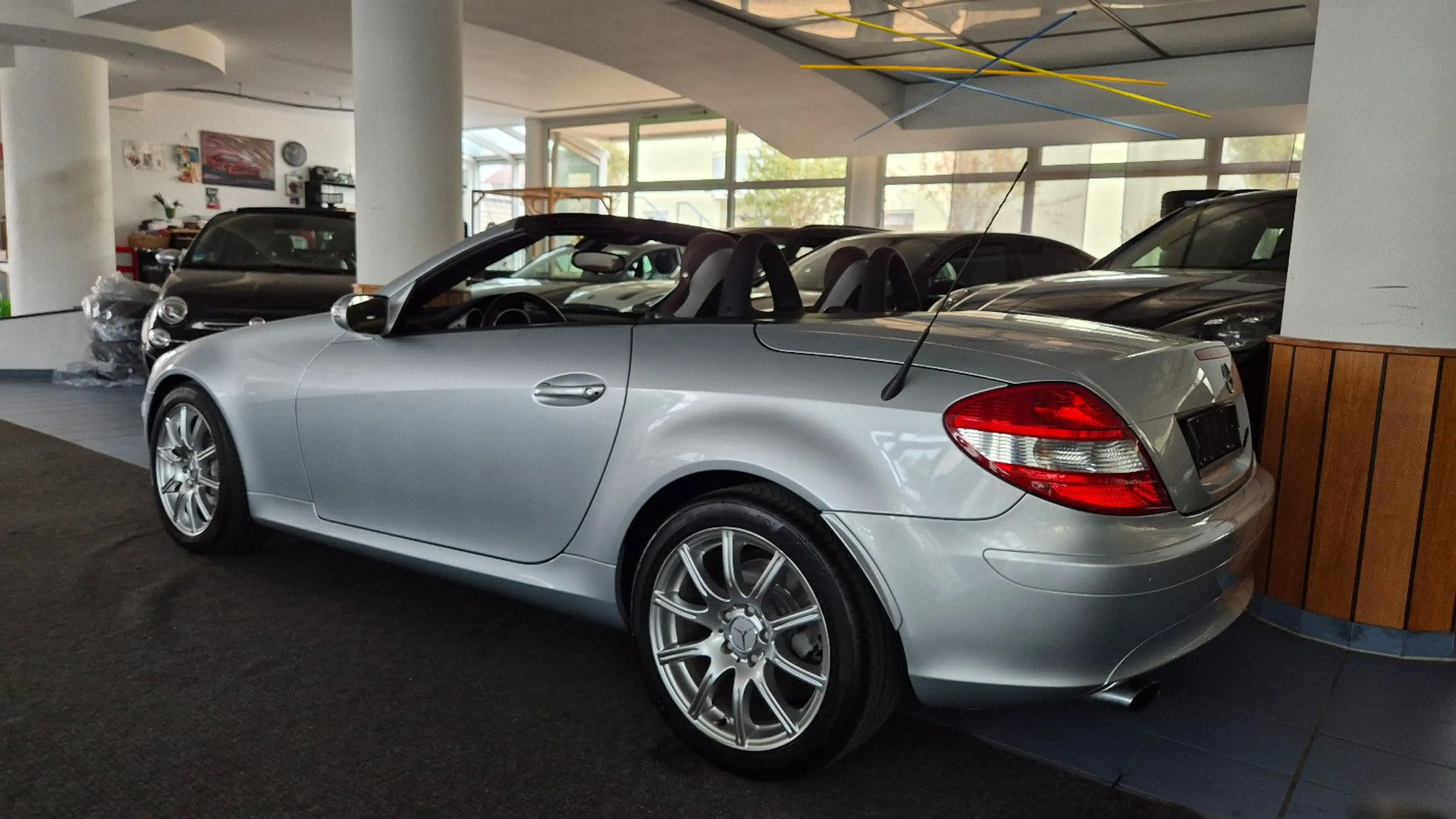 Mercedes-Benz SLK 350 /Deutsches Fzg/1.Hand/Scheckheftgepflegt — photo 7