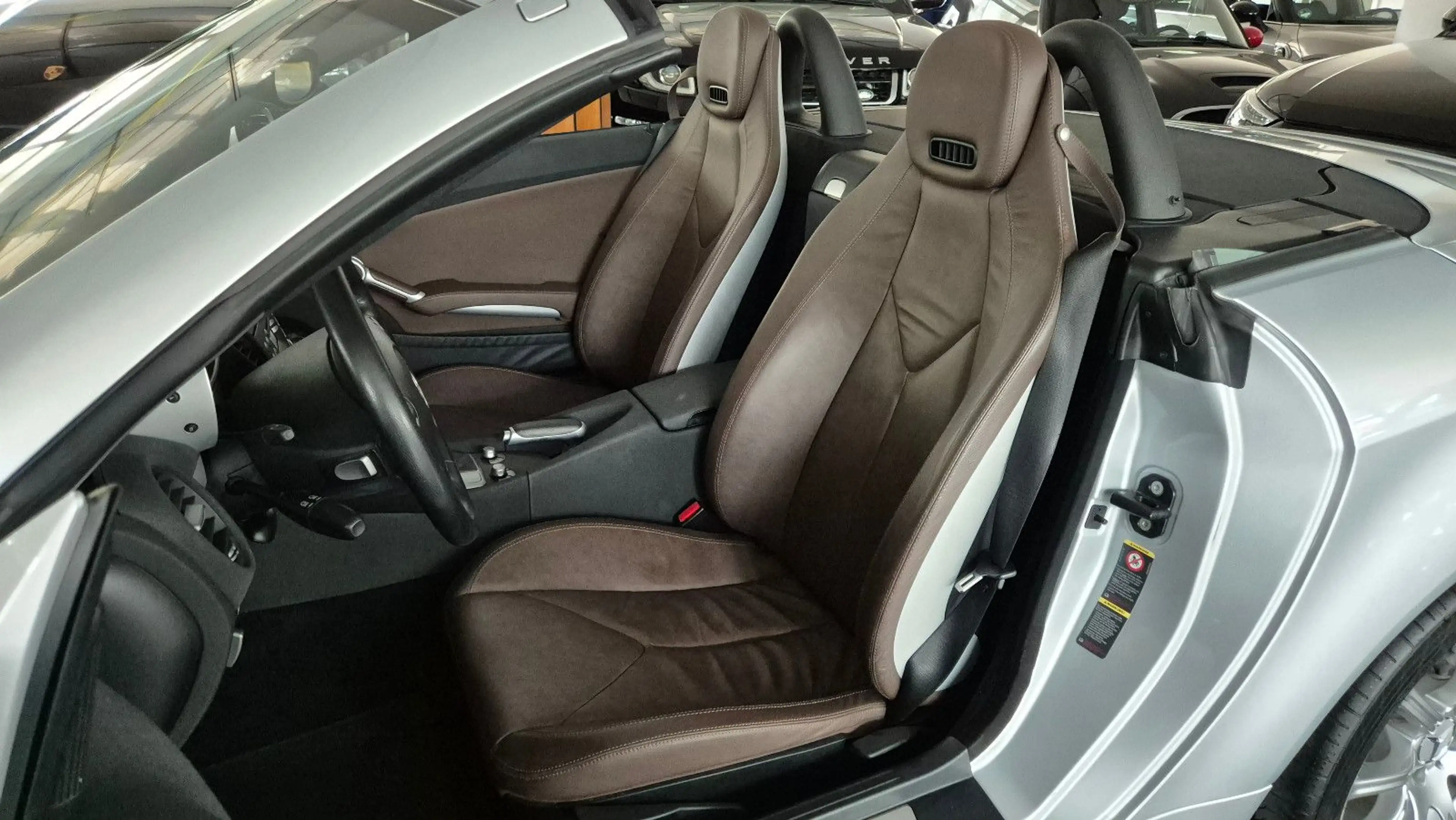 Mercedes-Benz SLK 350 /Deutsches Fzg/1.Hand/Scheckheftgepflegt — photo 12