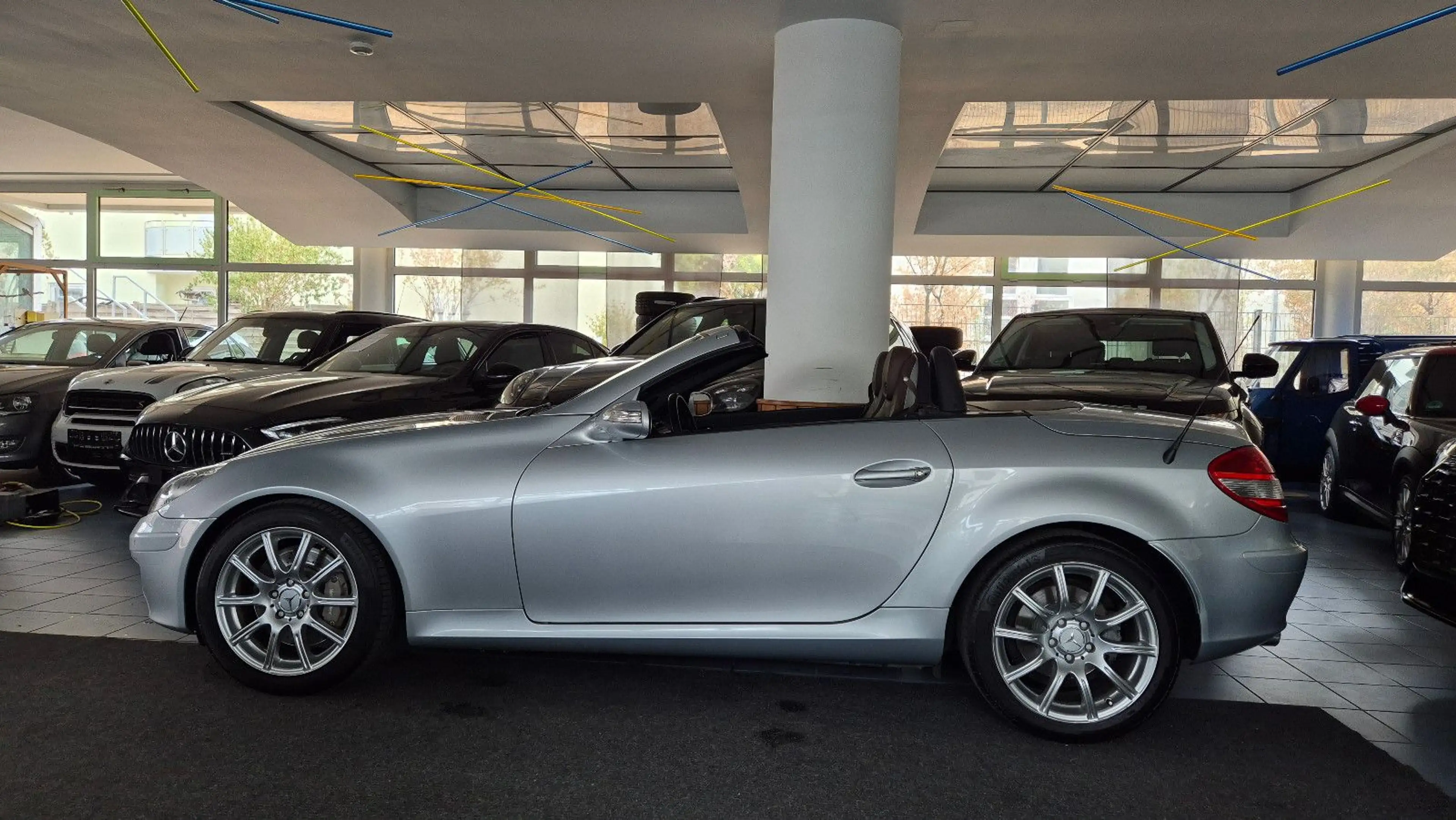 Mercedes-Benz SLK 350 /Deutsches Fzg/1.Hand/Scheckheftgepflegt — photo 9