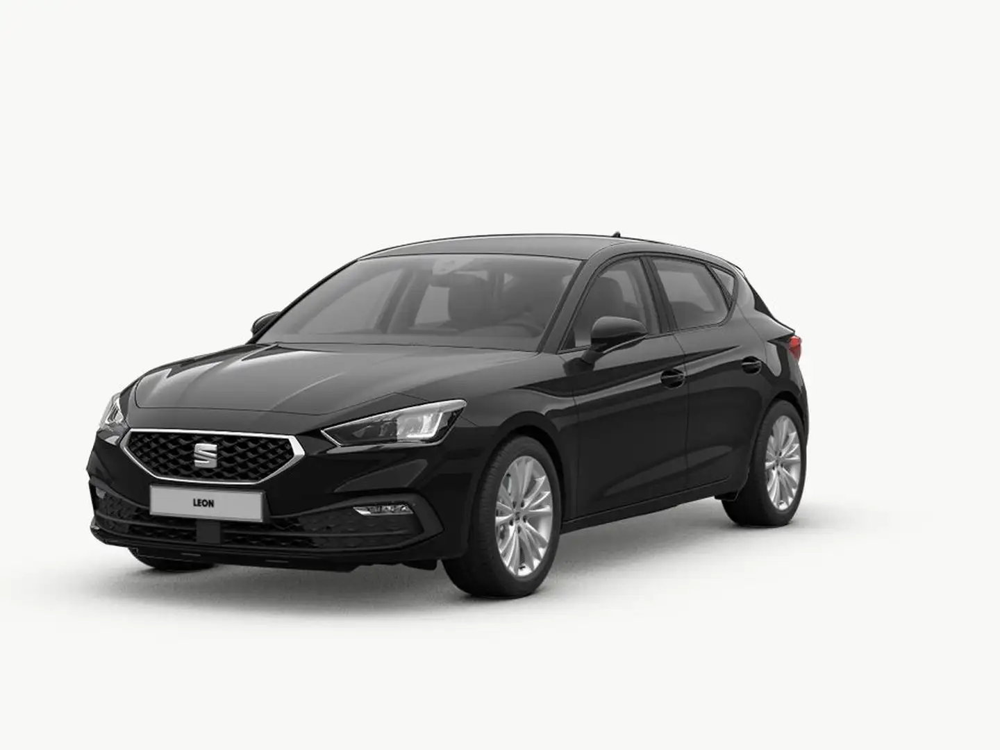 SEAT Leon 1.0 etsi 110cv business dsg Nero - 1