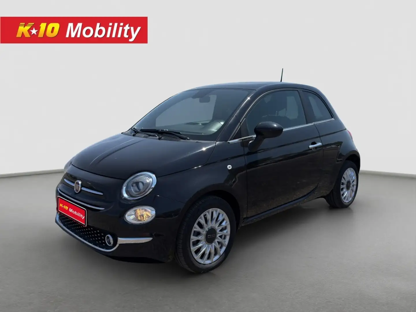 Fiat 500 1.0 Hybrid Dolcevita 52kW Negro - 1