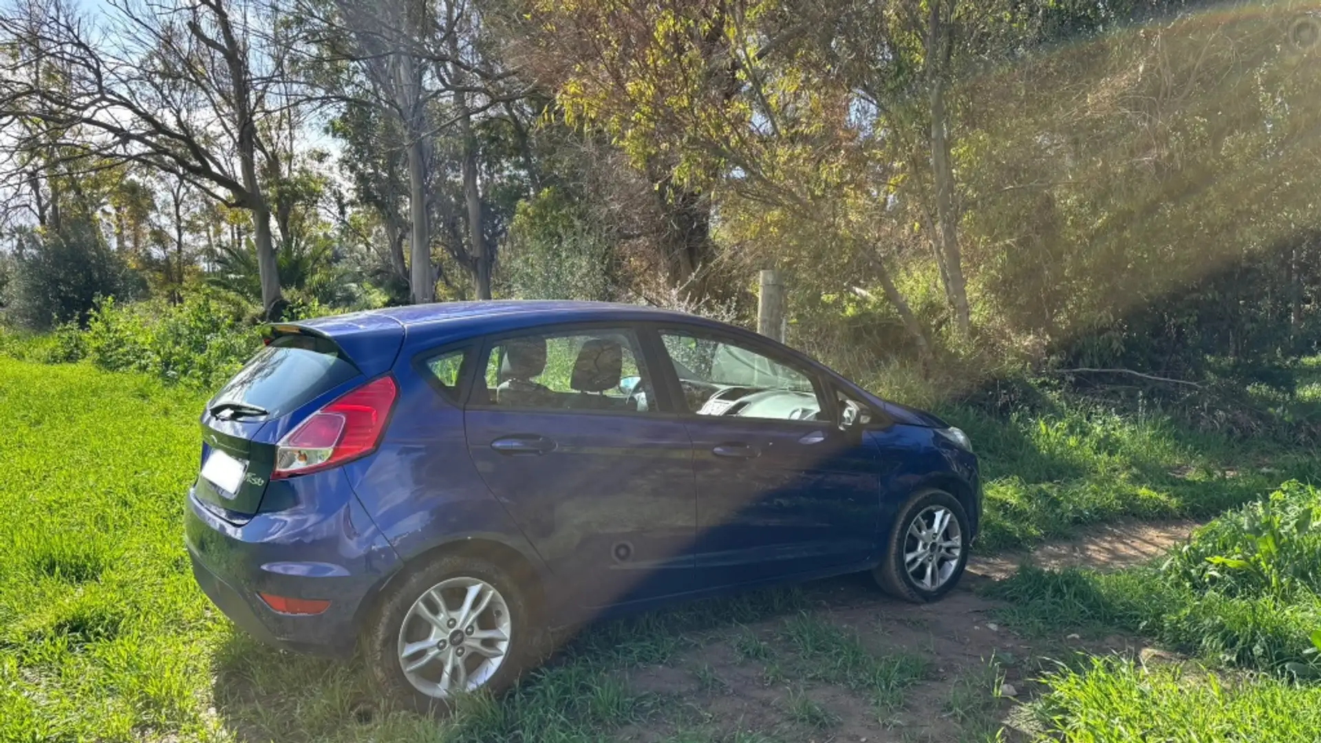 Ford Fiesta 1.25 Trend 82 Bleu - 2