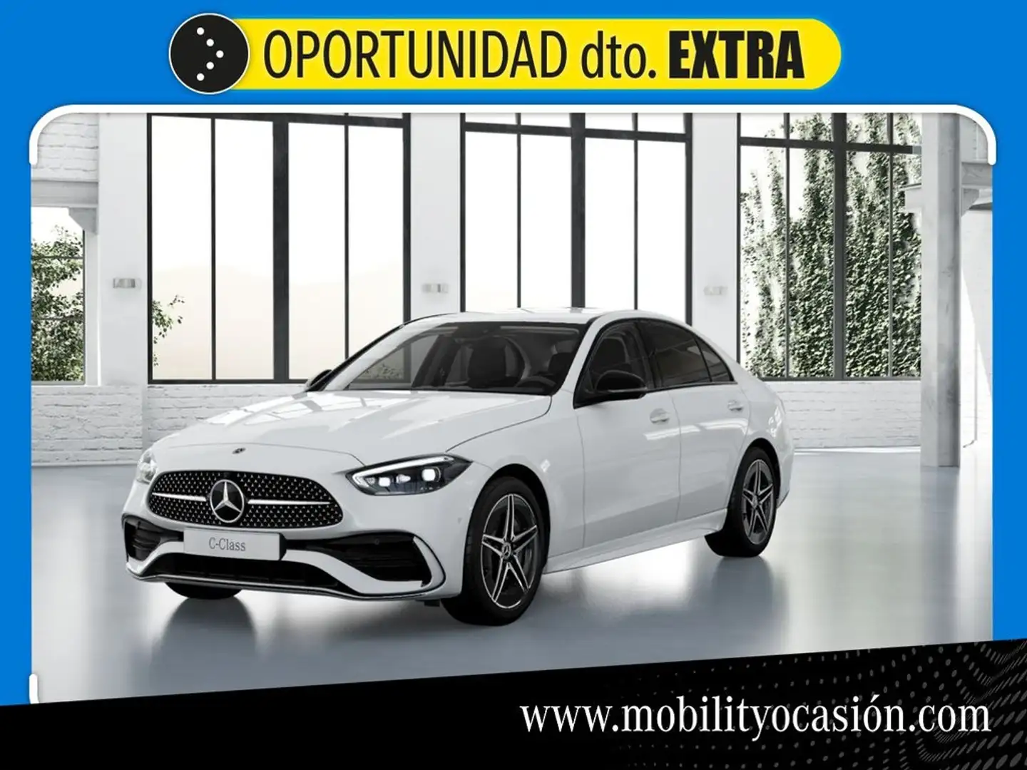 Mercedes-Benz C 220 d Blanco - 1