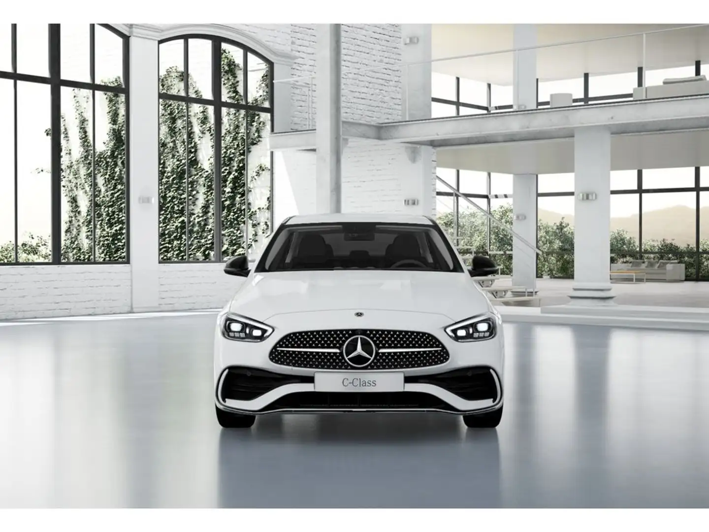 Mercedes-Benz C 220 d Blanco - 2