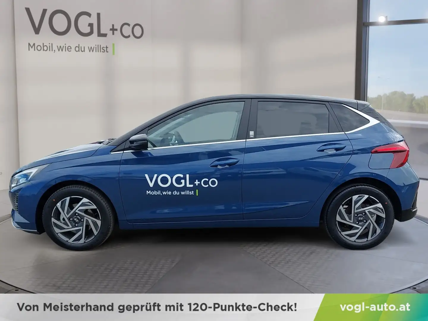 Hyundai i20 i20 (BC3) GO Plus 1.0 T-GDI b5bu2-OO2/O7 Blau - 2