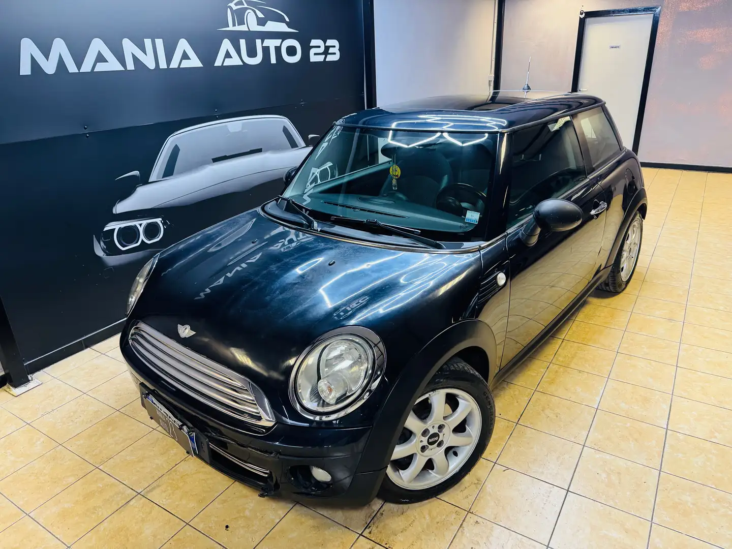 MINI Cooper Mini 1.6 Cooper Pepper 120cv Noir - 2
