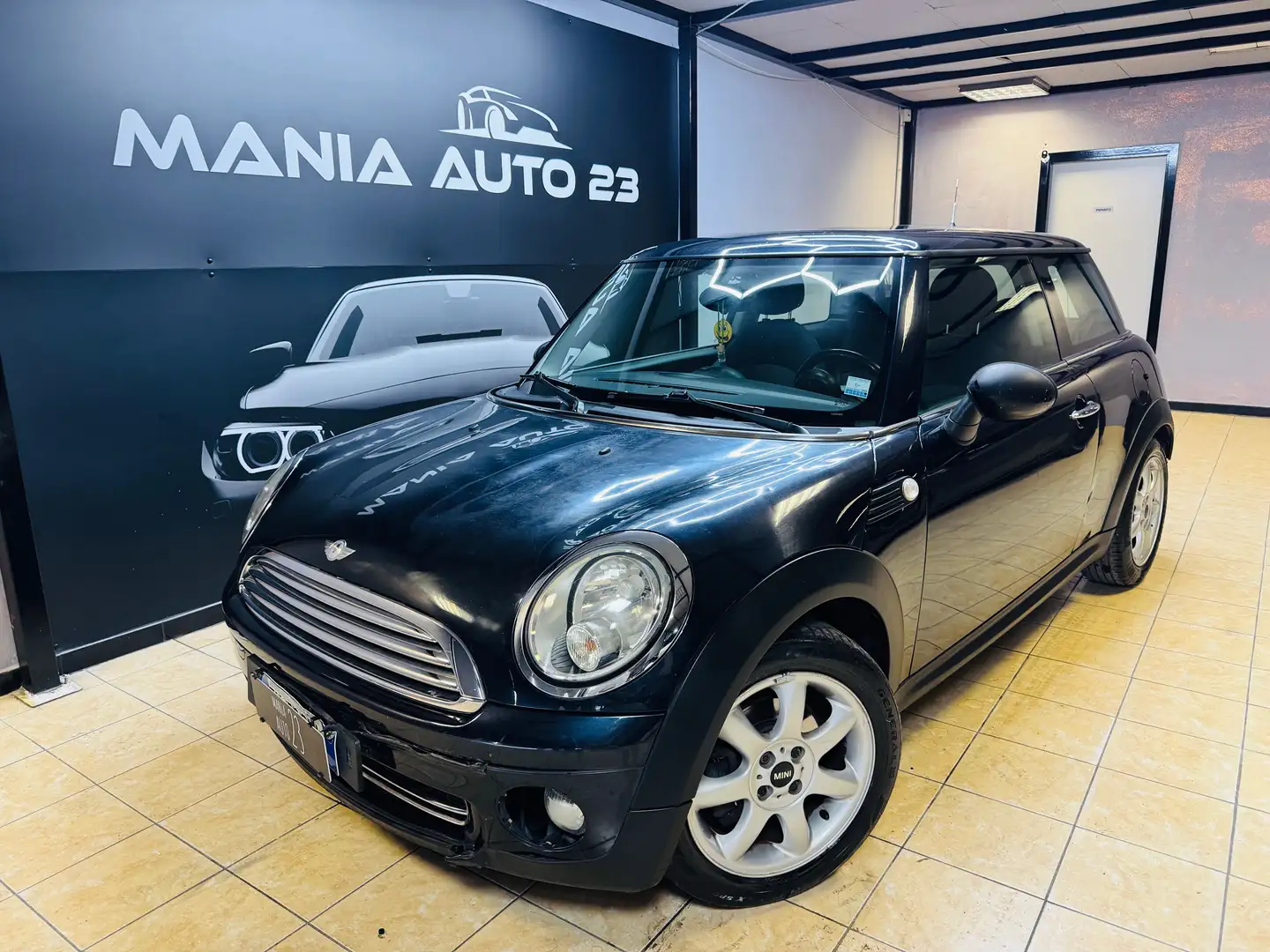 MINI Cooper Mini 1.6 Cooper Pepper 120cv Noir - 1