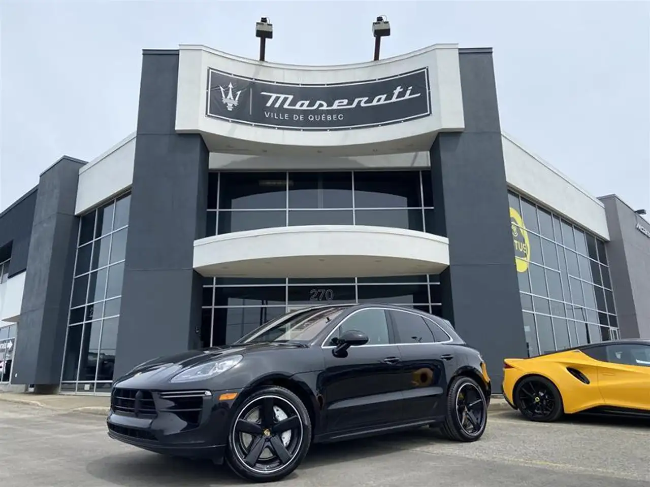 2021 Porsche Macan