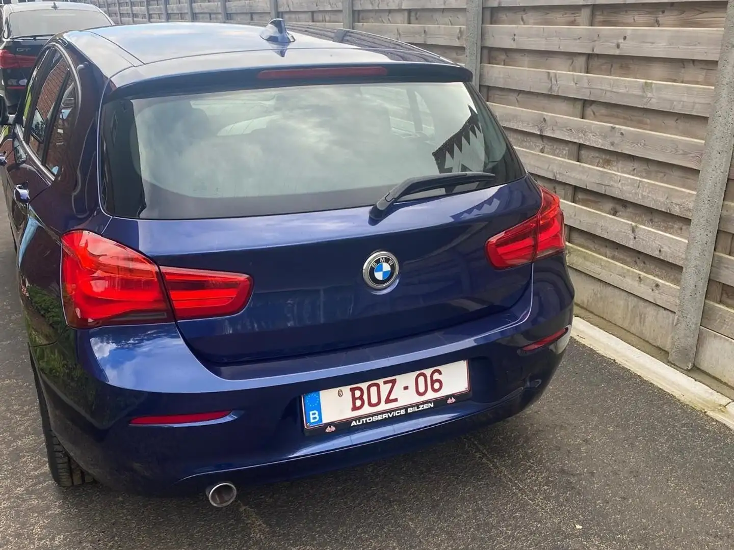BMW 116 116d GEKEURD VOOR VERKOOP Bleu - 2