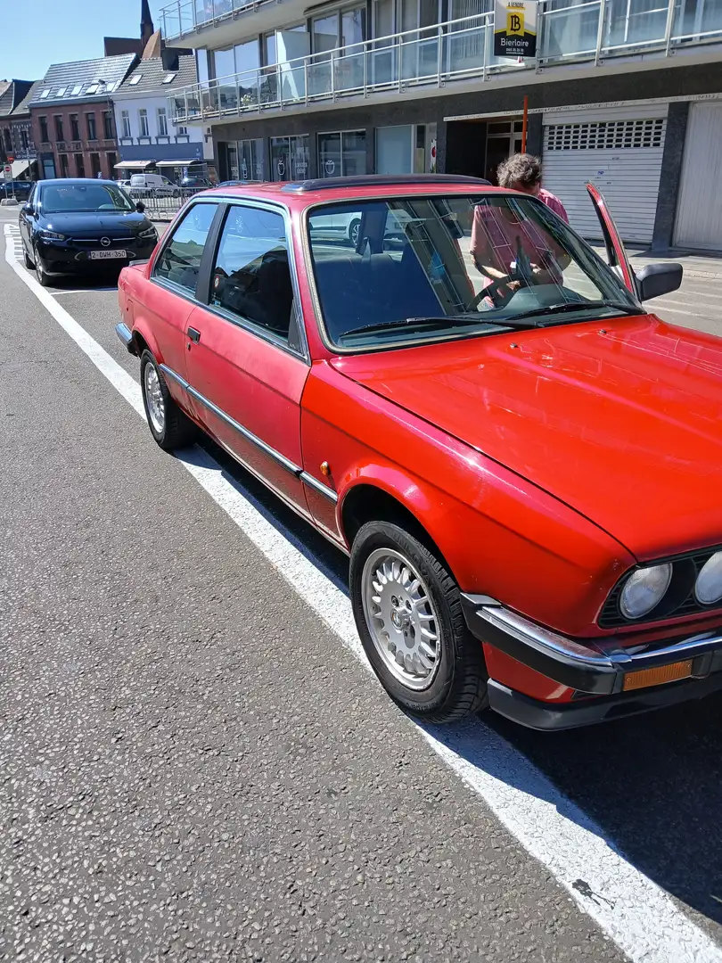 BMW 320 2.0 injection Rouge - 1