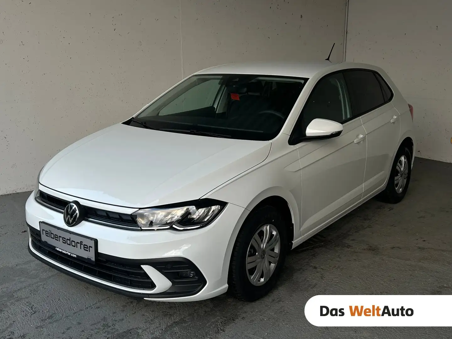 Volkswagen Polo 4Me TSI Weiß - 1