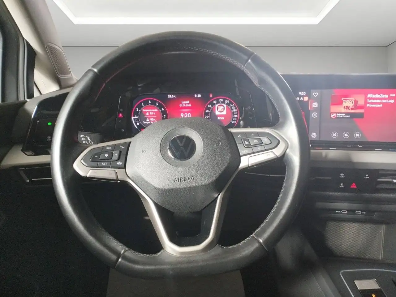 Volkswagen Golf VIII 2020 1.0 etsi evo Life 110cv dsg, миниатюра 16