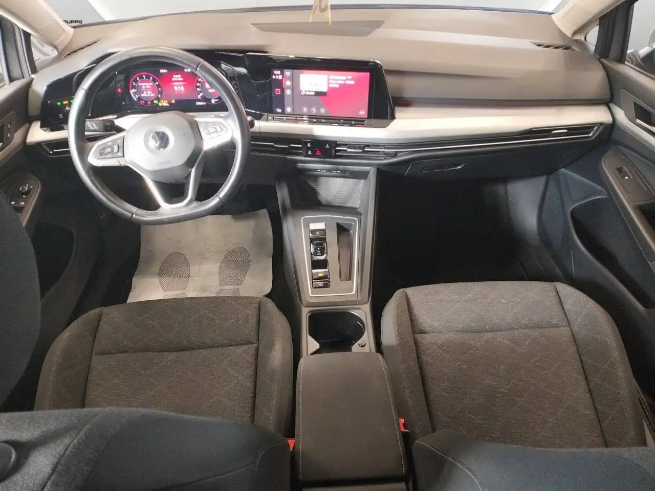 Volkswagen Golf VIII 2020 1.0 etsi evo Life 110cv dsg, миниатюра 13