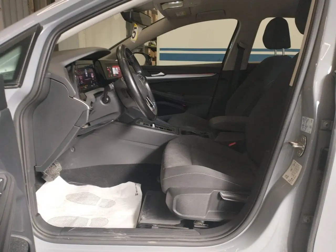 Volkswagen Golf VIII 2020 1.0 etsi evo Life 110cv dsg, миниатюра 10