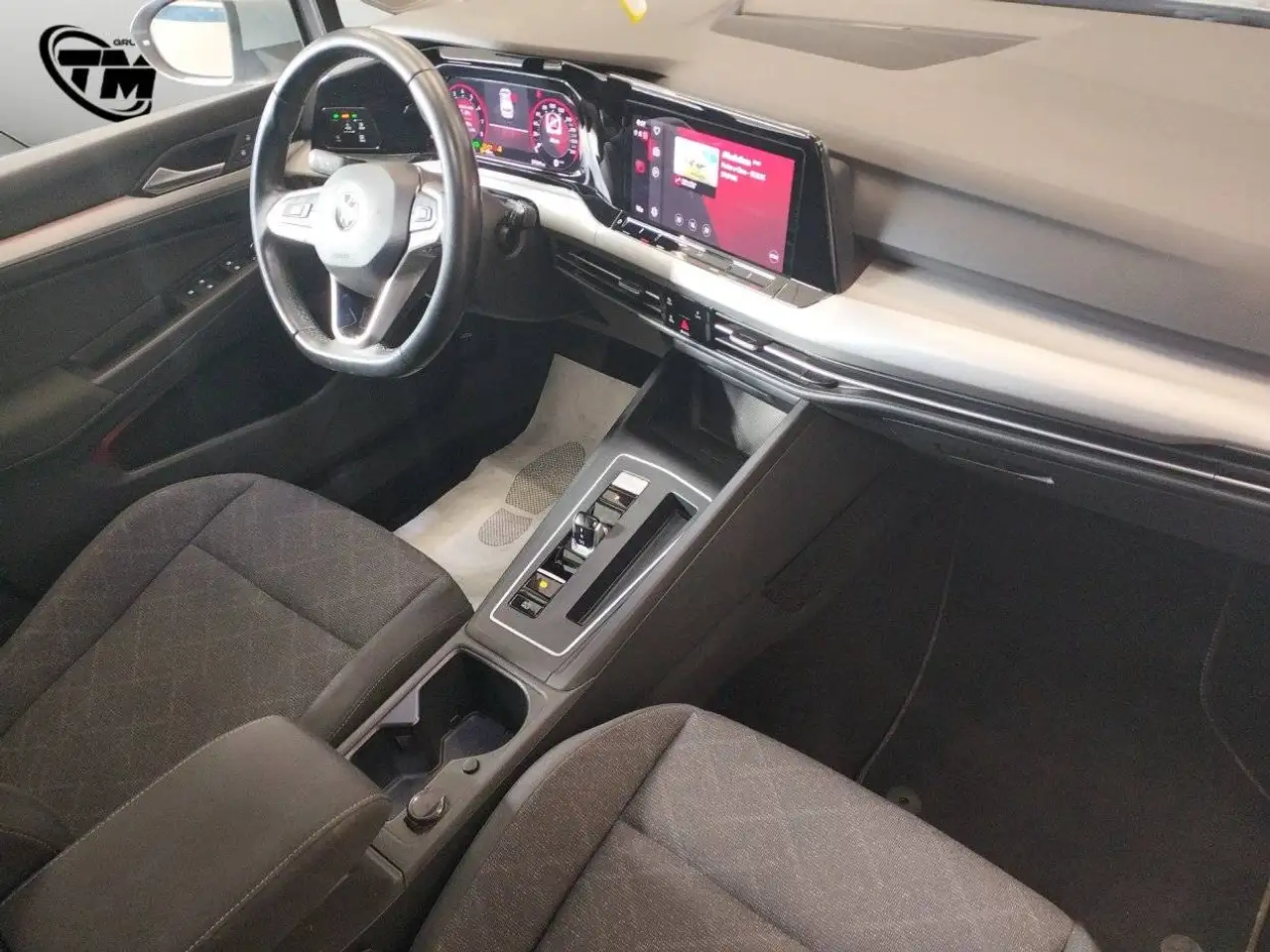 Volkswagen Golf VIII 2020 1.0 etsi evo Life 110cv dsg, миниатюра 12