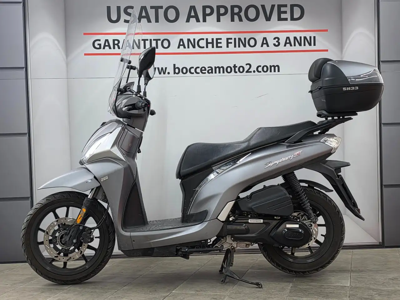 Sym Symphony 200