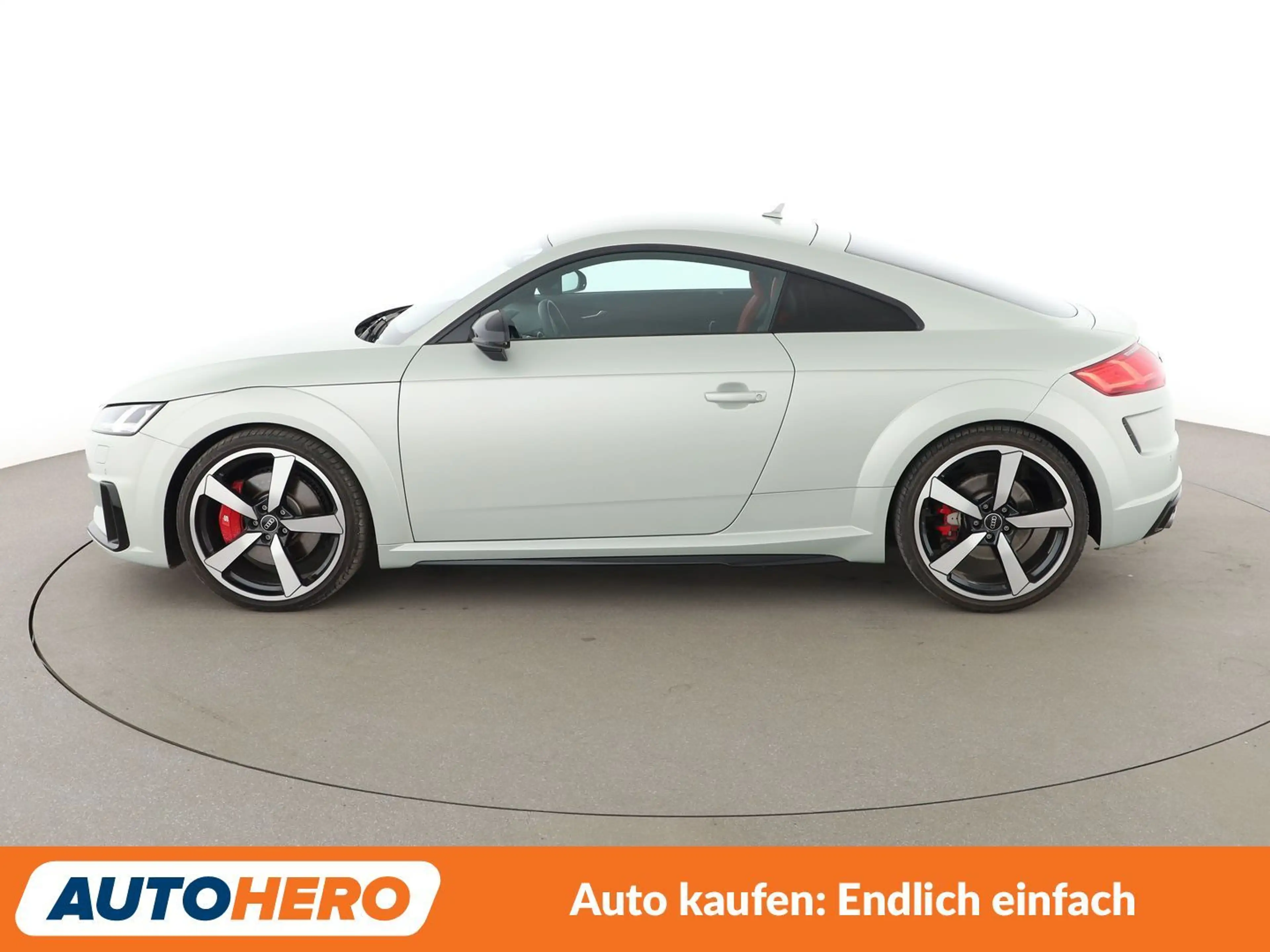 Audi TTS 2.0 TFSI quattro Aut.*EXCLUSIVE*MATRIX*VC*TEMPO* — photo 3
